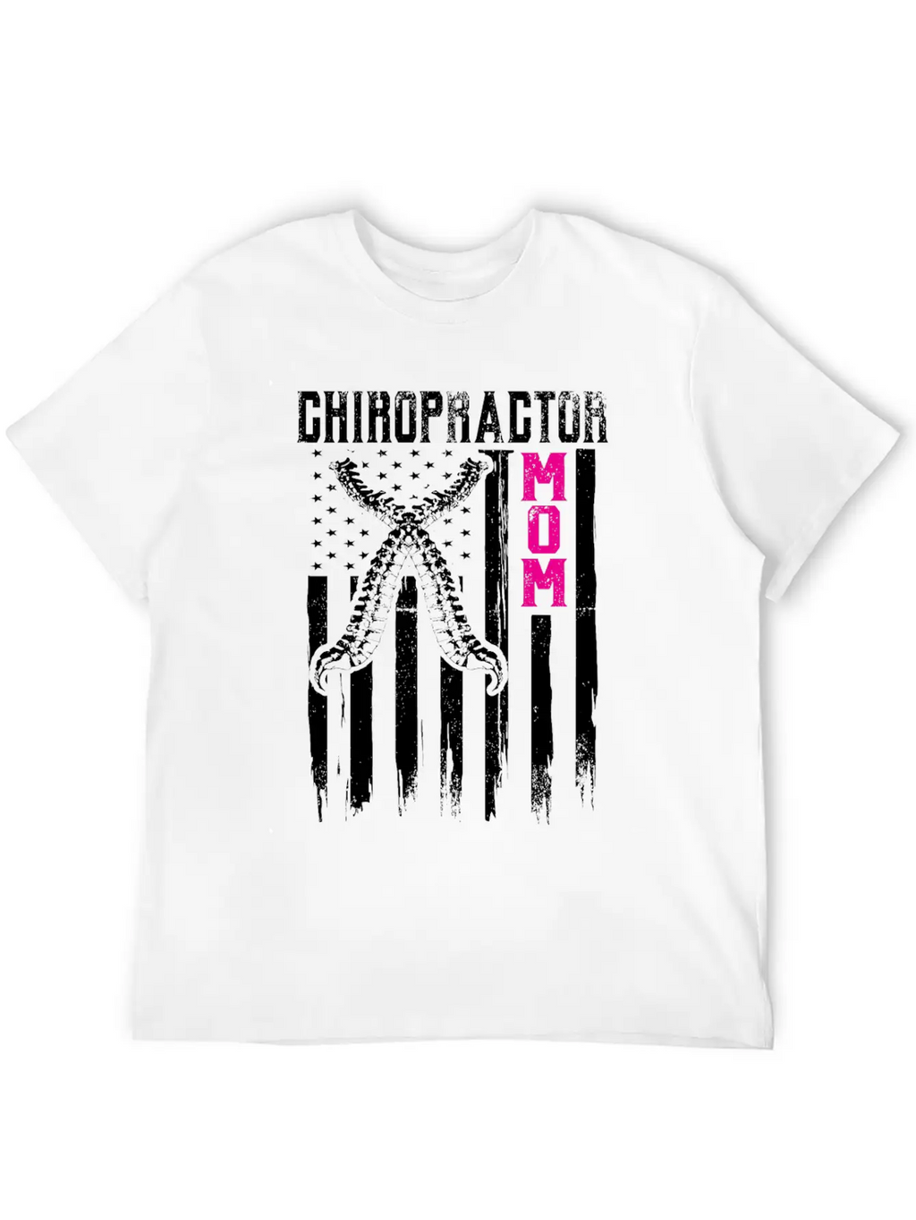 Chiropractic Spine Treatment Art Strong Spinal Unisex Short Sleeve Soft Cotton T-Shirt – Casual Everyday Wear