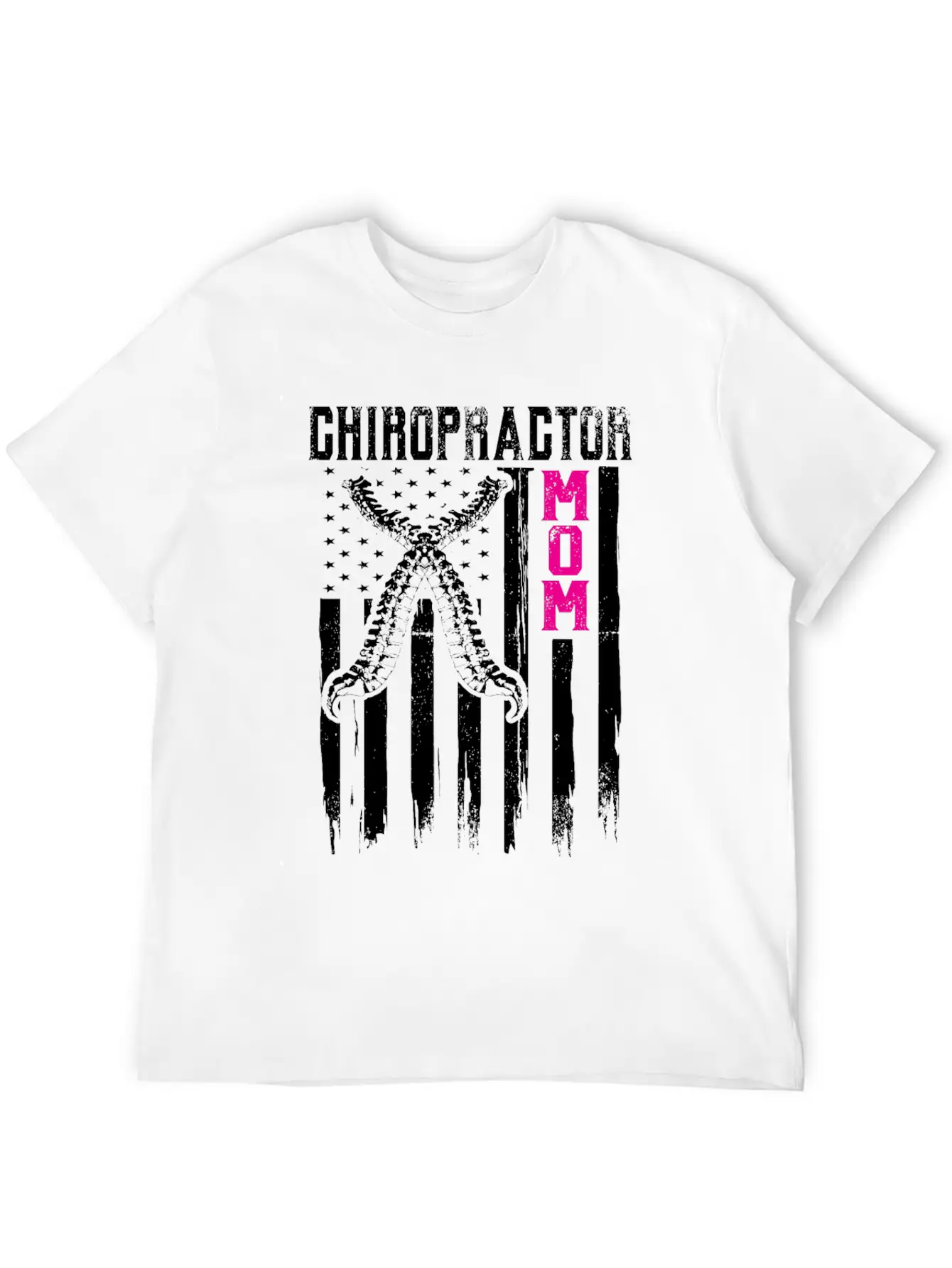 Chiropractic Spine Treatment Art Strong Spinal Unisex Short Sleeve Soft Cotton T-Shirt – Casual Everyday Wear