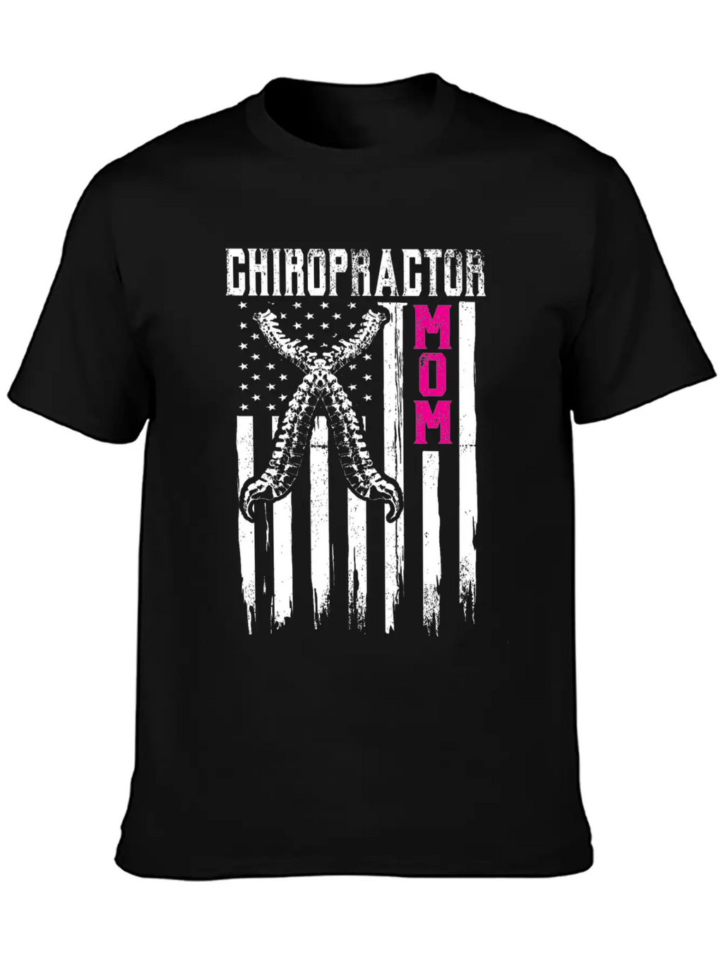 Chiropractic Spine Treatment Art Strong Spinal Unisex Short Sleeve Soft Cotton T-Shirt – Casual Everyday Wear