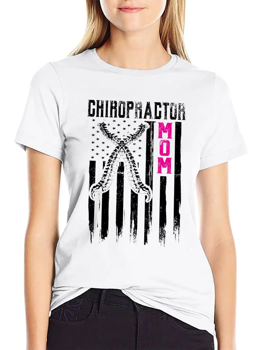 Chiropractic Spine Treatment Art Strong Spinal Unisex Short Sleeve Soft Cotton T-Shirt – Casual Everyday Wear