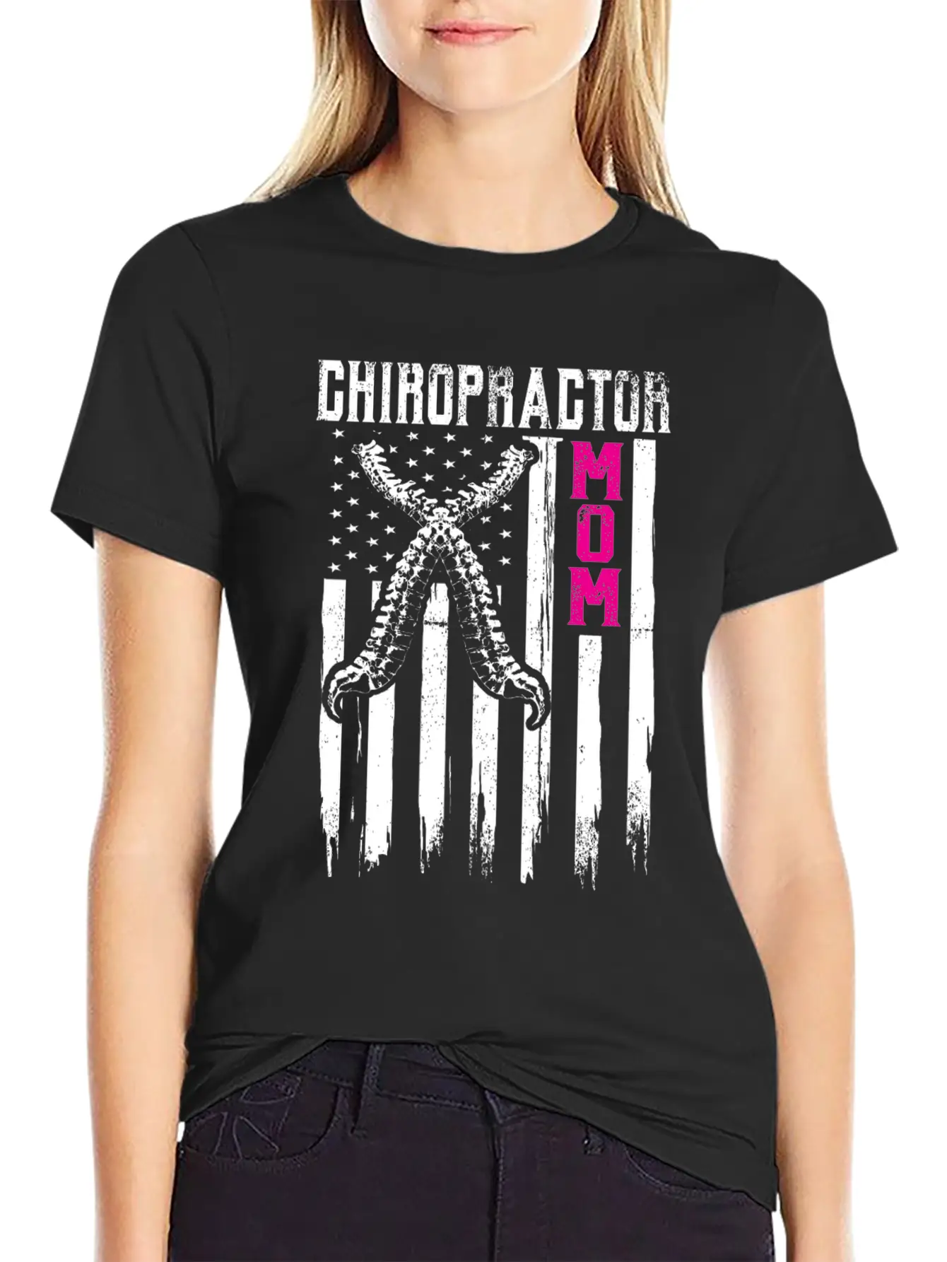 Chiropractic Spine Treatment Art Strong Spinal Unisex Short Sleeve Soft Cotton T-Shirt – Casual Everyday Wear