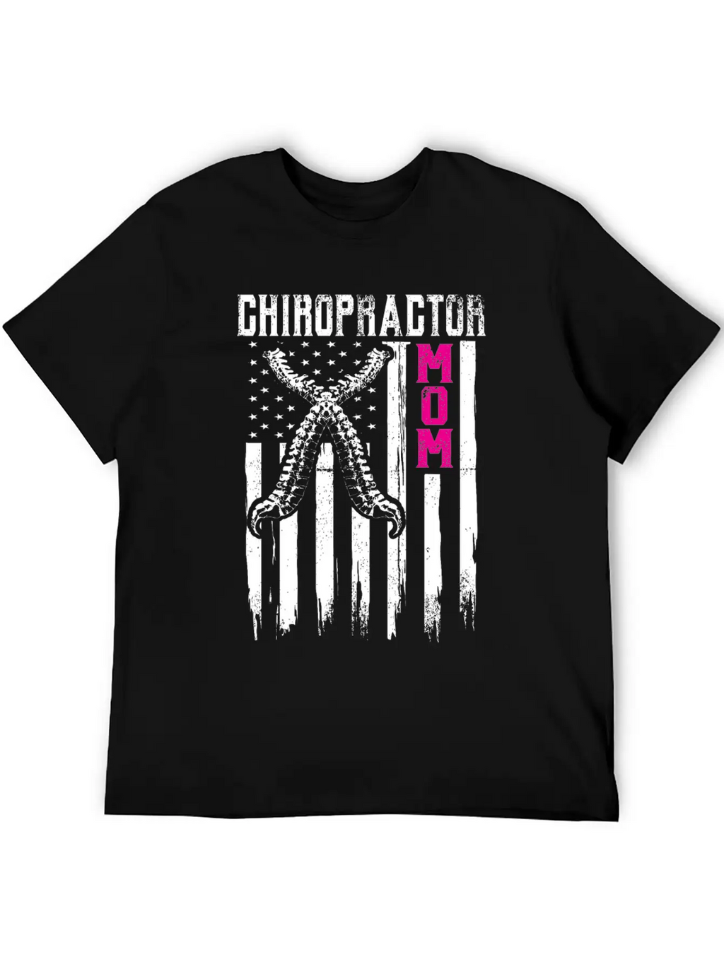 Chiropractic Spine Treatment Art Strong Spinal Unisex Short Sleeve Soft Cotton T-Shirt – Casual Everyday Wear