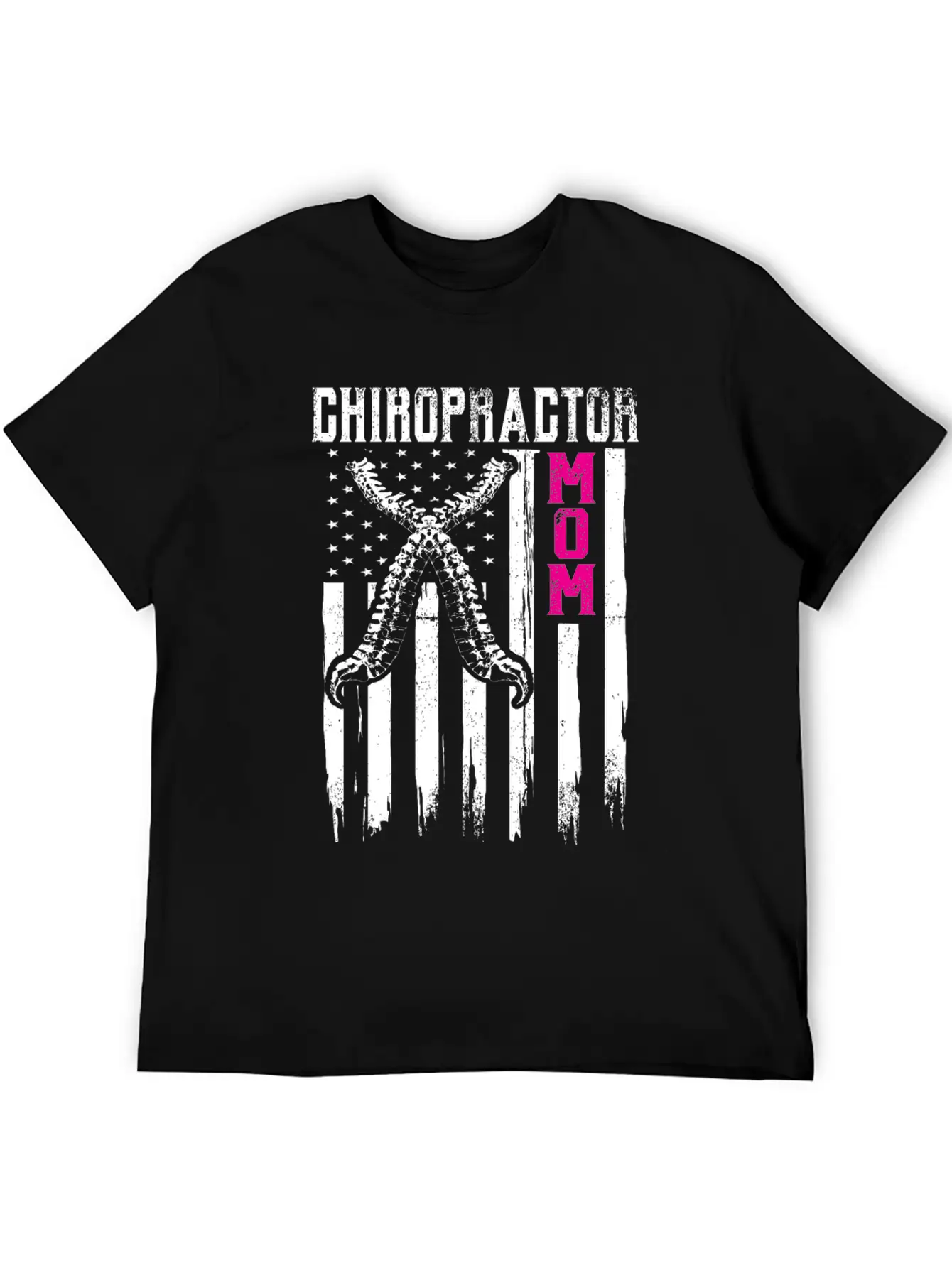 Chiropractic Spine Treatment Art Strong Spinal Unisex Short Sleeve Soft Cotton T-Shirt – Casual Everyday Wear
