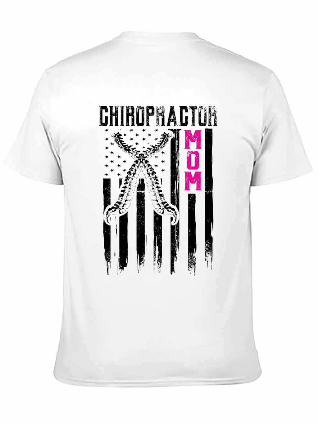 Chiropractic Spine Treatment Art Strong Spinal Unisex Short Sleeve Soft Cotton T-Shirt – Casual Everyday Wear