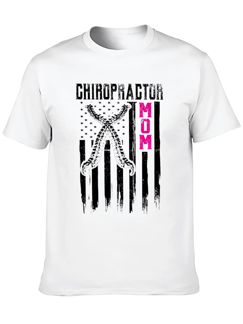 Chiropractic Spine Treatment Art Strong Spinal Unisex Short Sleeve Soft Cotton T-Shirt – Casual Everyday Wear