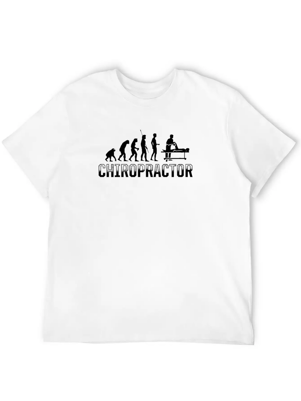Chiropractic Spine Treatment Work Spinal Stylish Everyday T-Shirt – Unisex Basic Cotton Tee