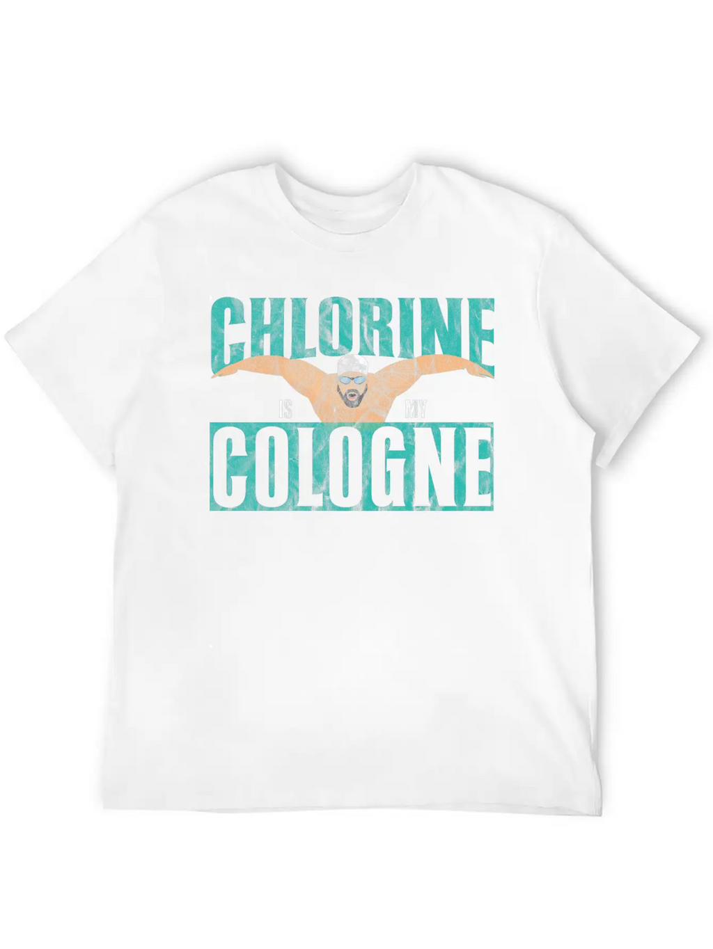 Chlorine Is My Cologne Funny Swimming Unisex Casual T-Shirt – Clean Design For Daily Comfort