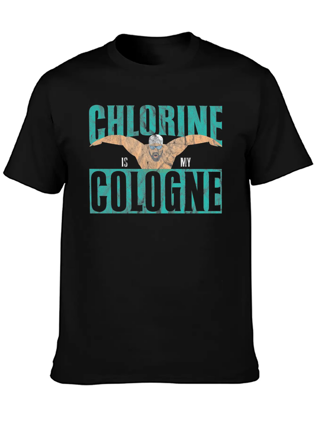 Chlorine Is My Cologne Funny Swimming Unisex Casual T-Shirt – Clean Design For Daily Comfort