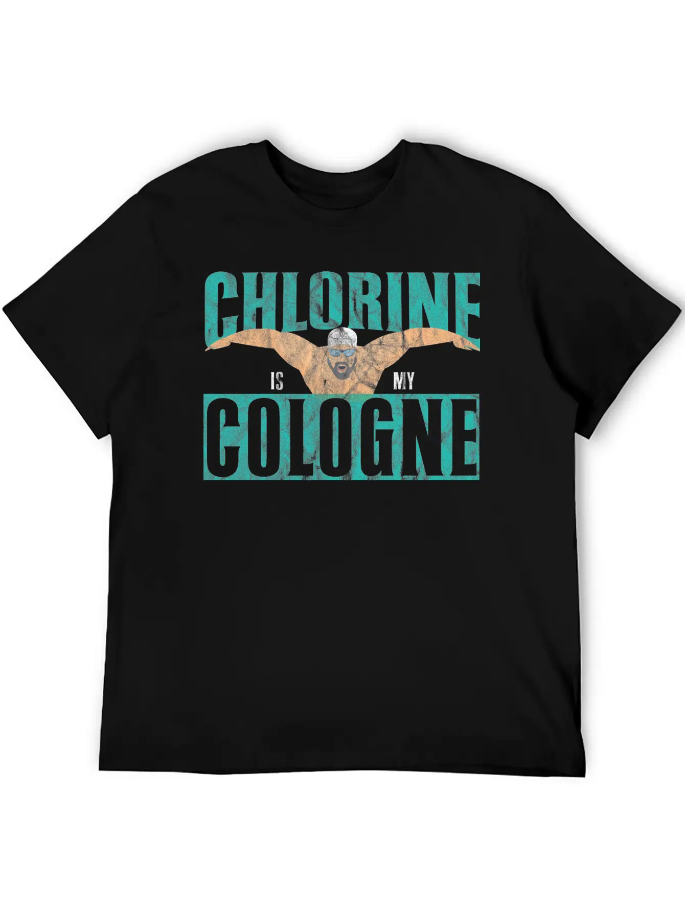 Chlorine Is My Cologne Funny Swimming Unisex Casual T-Shirt – Clean Design For Daily Comfort