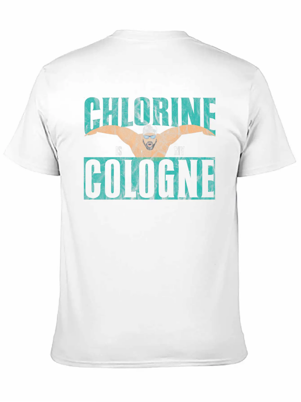 Chlorine Is My Cologne Funny Swimming Unisex Casual T-Shirt – Clean Design For Daily Comfort