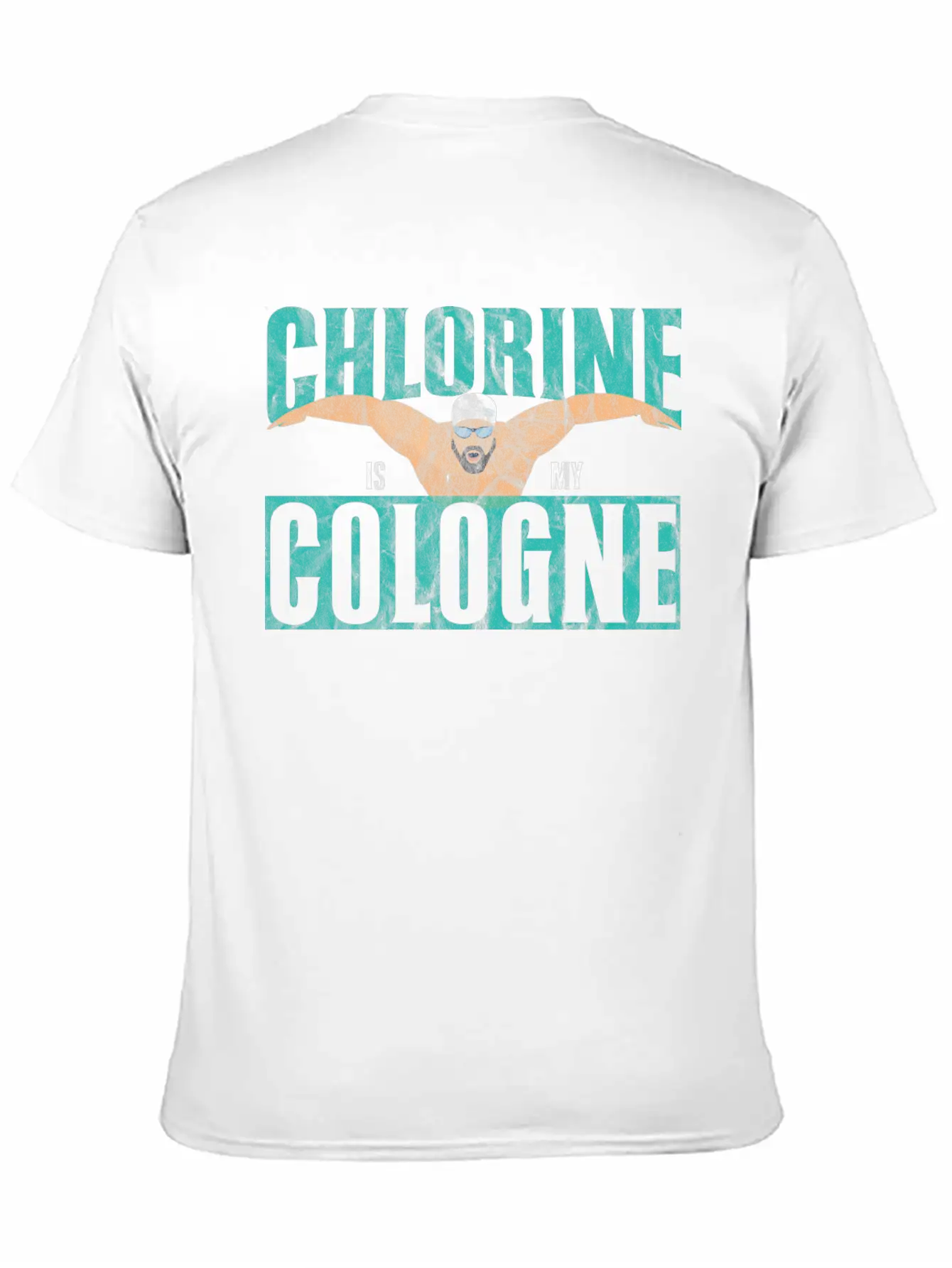 Chlorine Is My Cologne Funny Swimming Unisex Casual T-Shirt – Clean Design For Daily Comfort