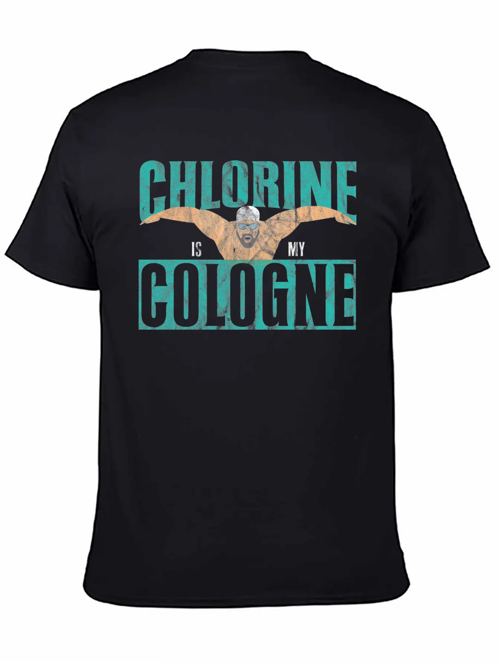 Chlorine Is My Cologne Funny Swimming Unisex Casual T-Shirt – Clean Design For Daily Comfort