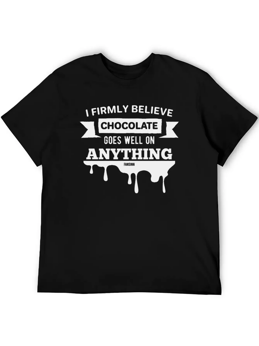 Chocolate Cake Diet Eat Fat Milk Unisex Casual T-Shirt – Clean Design For Daily Comfort