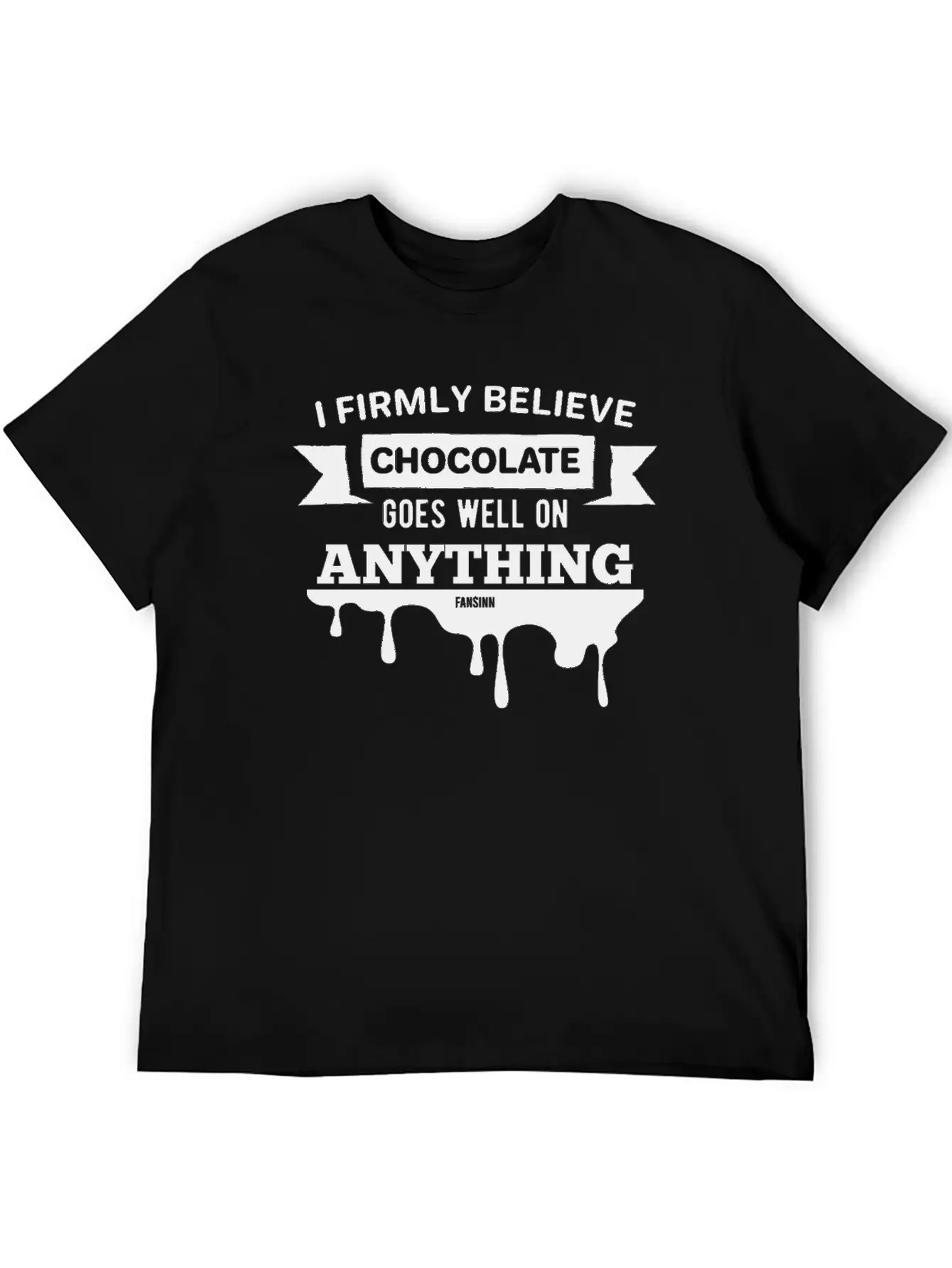 Chocolate Cake Diet Eat Fat Milk Unisex Casual T-Shirt – Clean Design For Daily Comfort