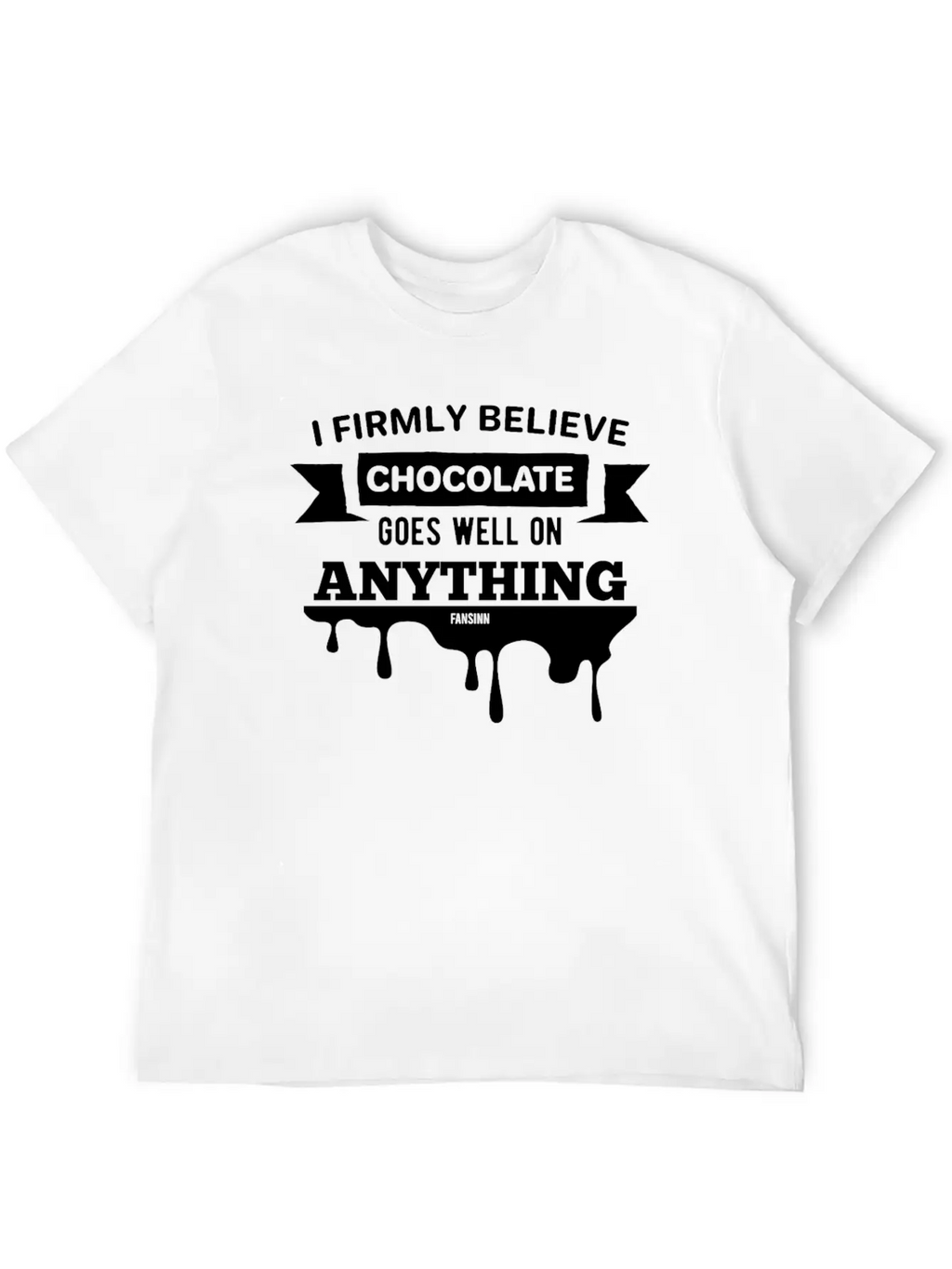 Chocolate Cake Diet Eat Fat Milk Unisex Casual T-Shirt – Clean Design For Daily Comfort