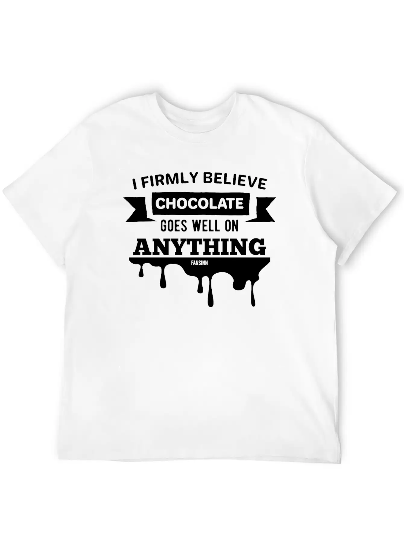 Chocolate Cake Diet Eat Fat Milk Unisex Casual T-Shirt – Clean Design For Daily Comfort