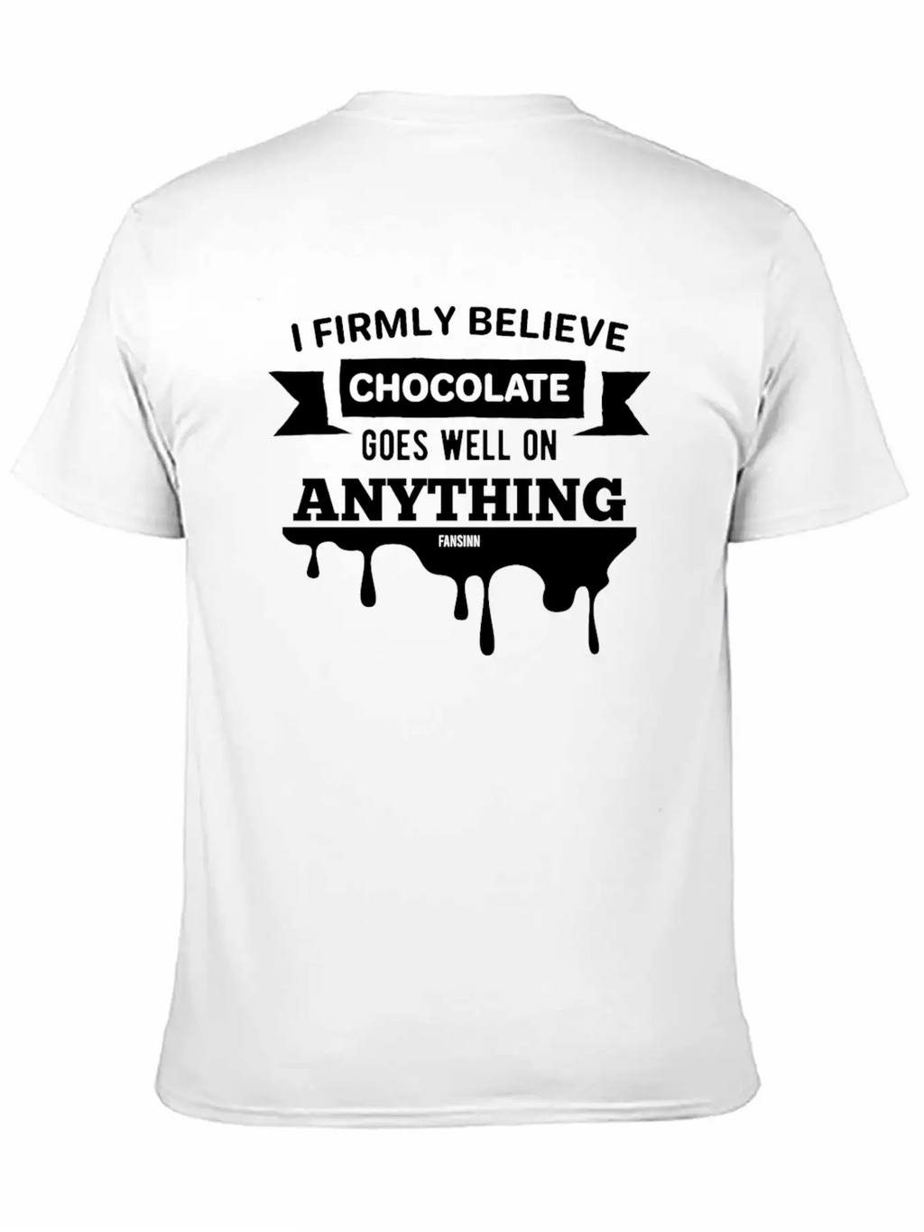 Chocolate Cake Diet Eat Fat Milk Unisex Casual T-Shirt – Clean Design For Daily Comfort