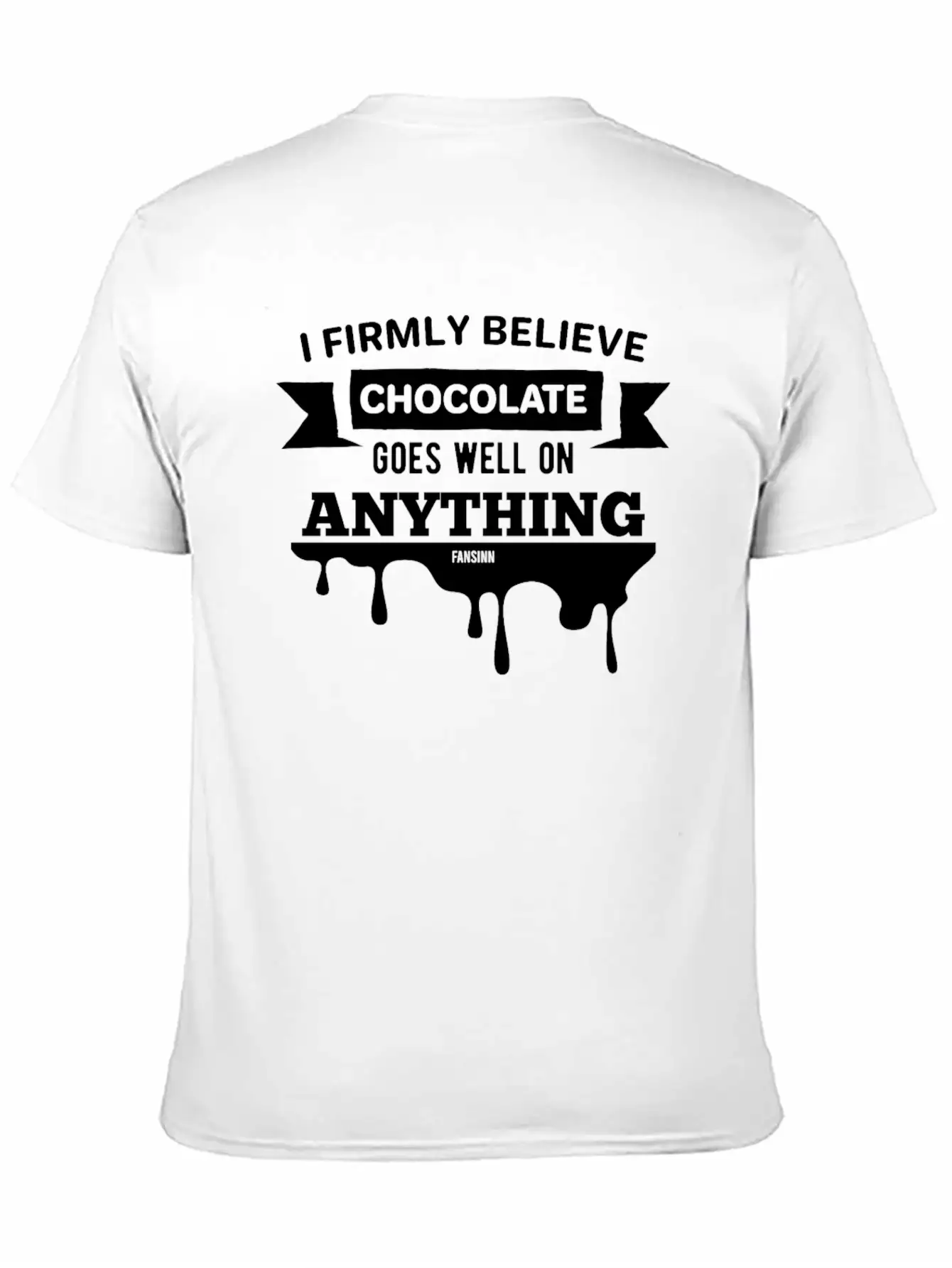 Chocolate Cake Diet Eat Fat Milk Unisex Casual T-Shirt – Clean Design For Daily Comfort