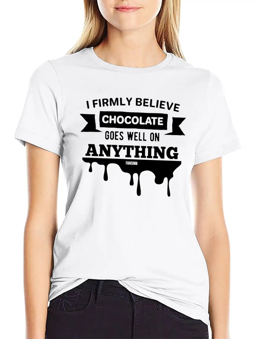 Chocolate Cake Diet Eat Fat Milk Unisex Casual T-Shirt – Clean Design For Daily Comfort
