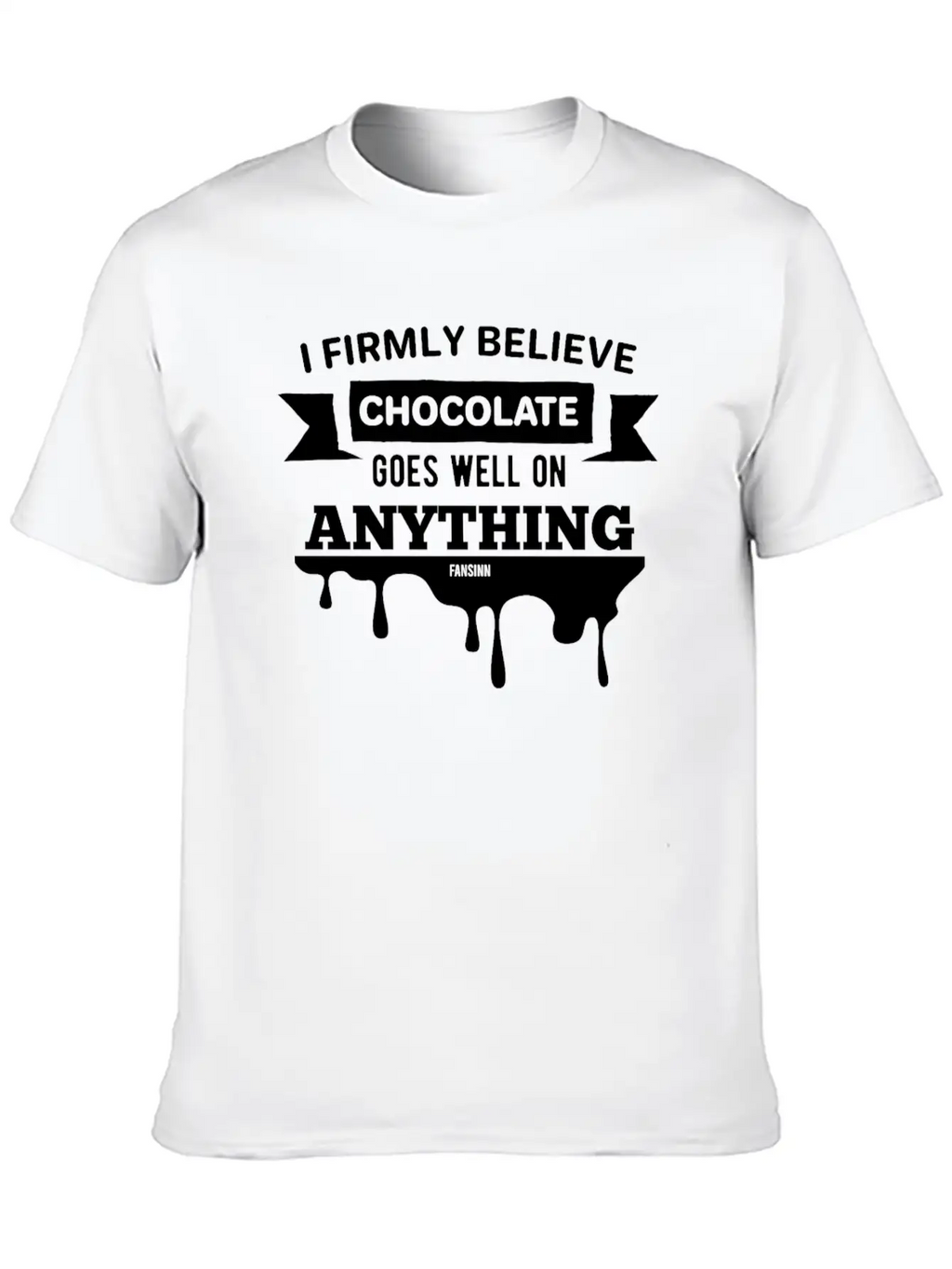 Chocolate Cake Diet Eat Fat Milk Unisex Casual T-Shirt – Clean Design For Daily Comfort