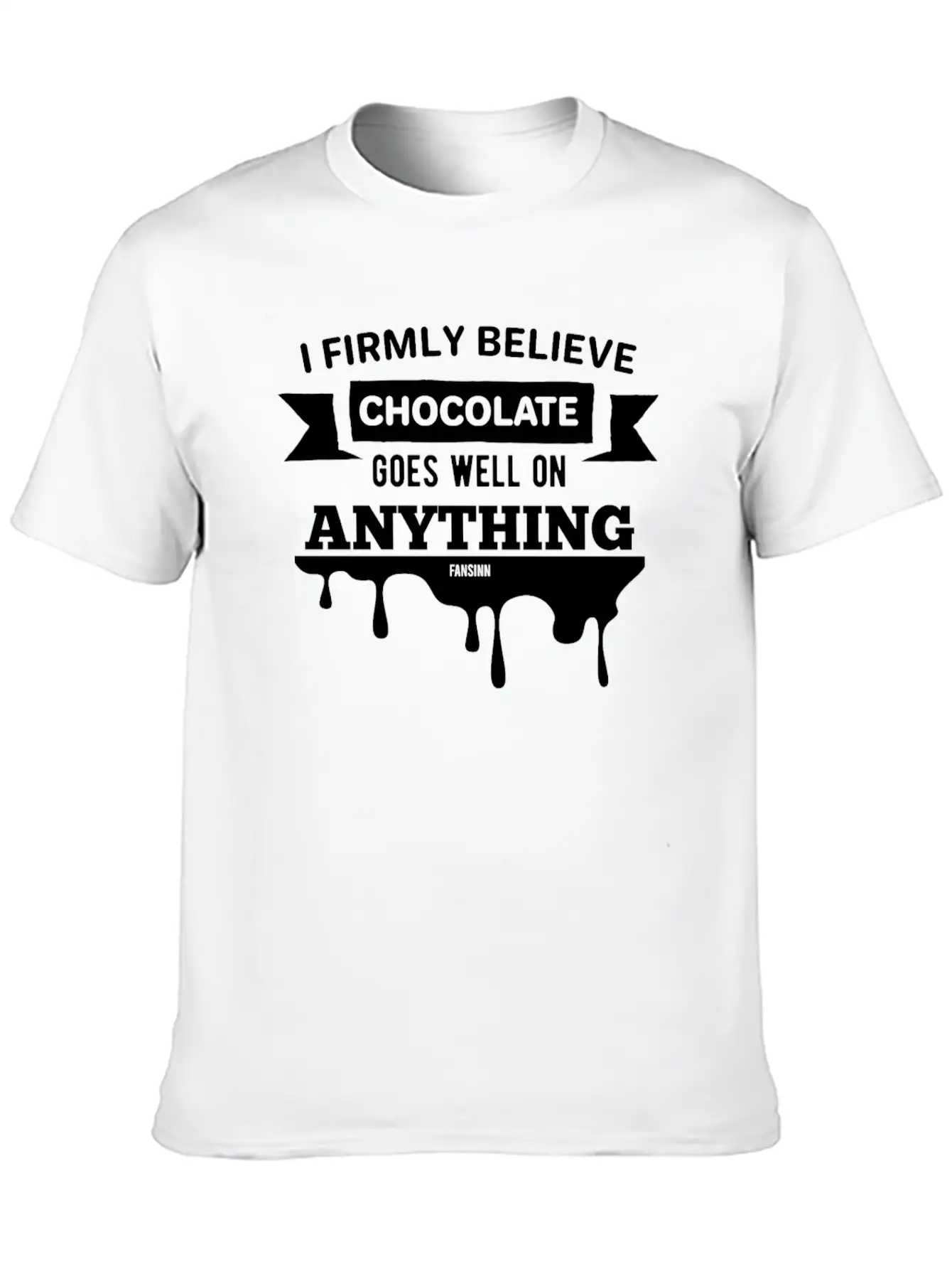 Chocolate Cake Diet Eat Fat Milk Unisex Casual T-Shirt – Clean Design For Daily Comfort