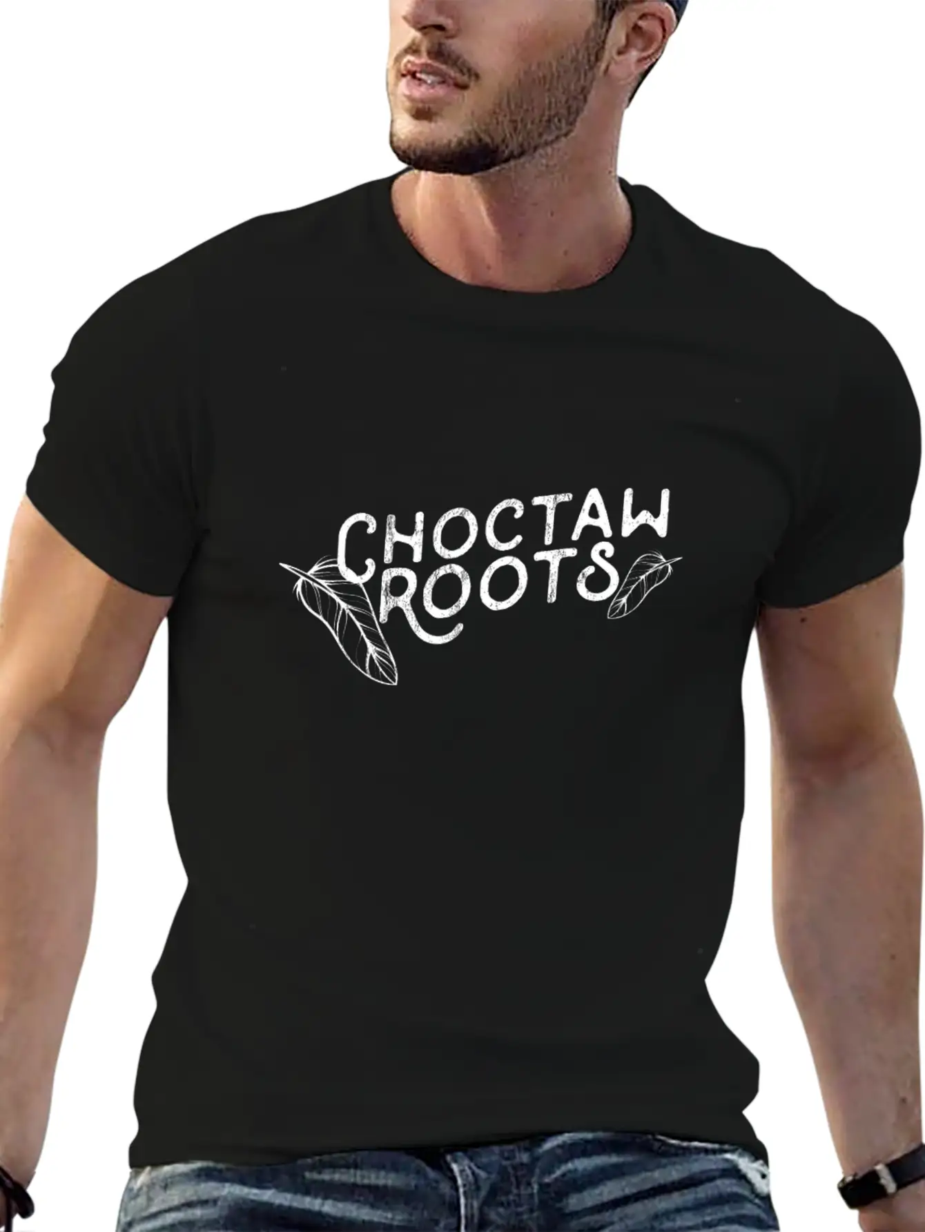 Choctaw S - Choctaw - Choctaw Nation Breathable Graphic T-Shirt – Perfect For Casual Days