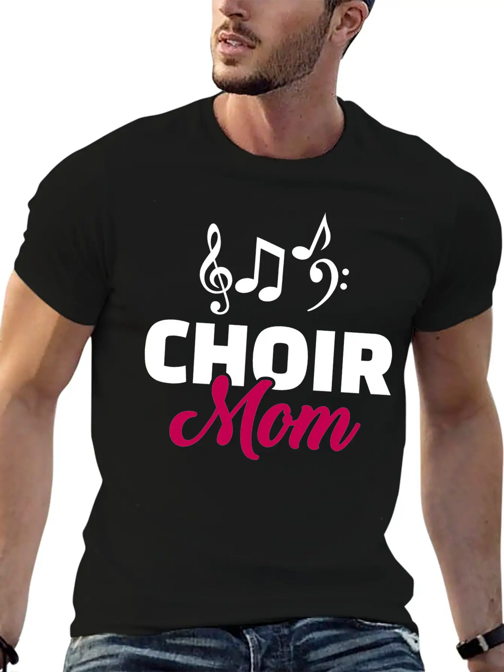 Choir Unisex Casual T-Shirt – Clean Design For Daily Comfort