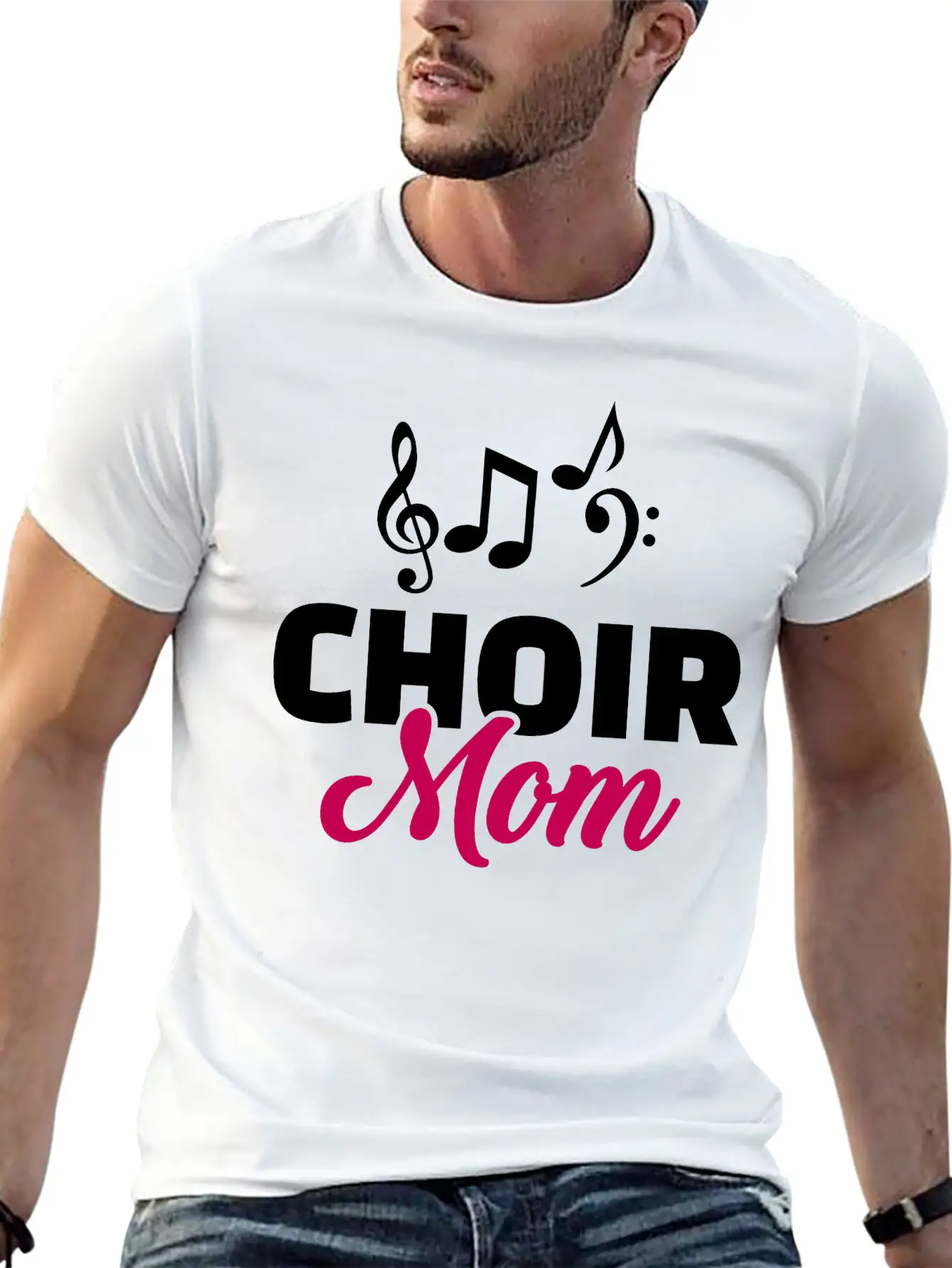 Choir Unisex Casual T-Shirt – Clean Design For Daily Comfort