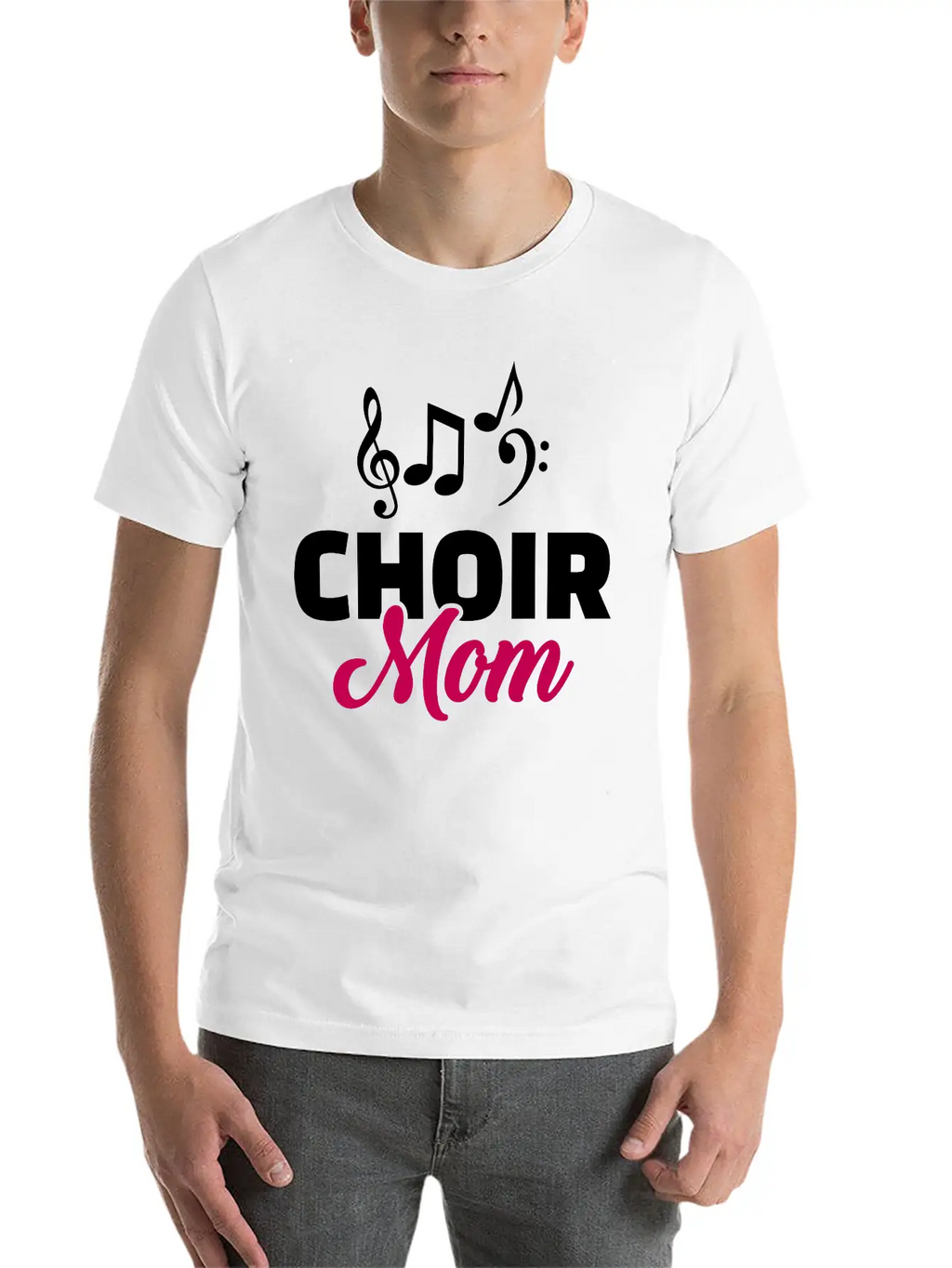 Choir Unisex Casual T-Shirt – Clean Design For Daily Comfort