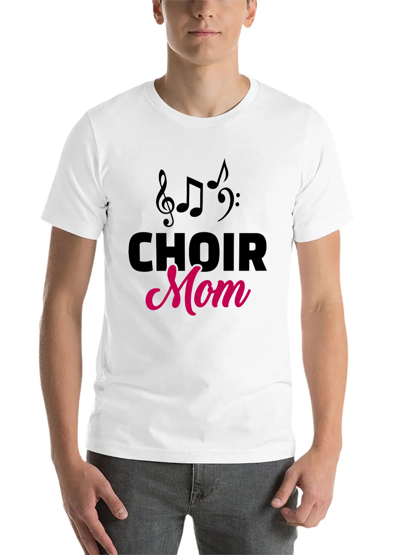 Choir Unisex Casual T-Shirt – Clean Design For Daily Comfort