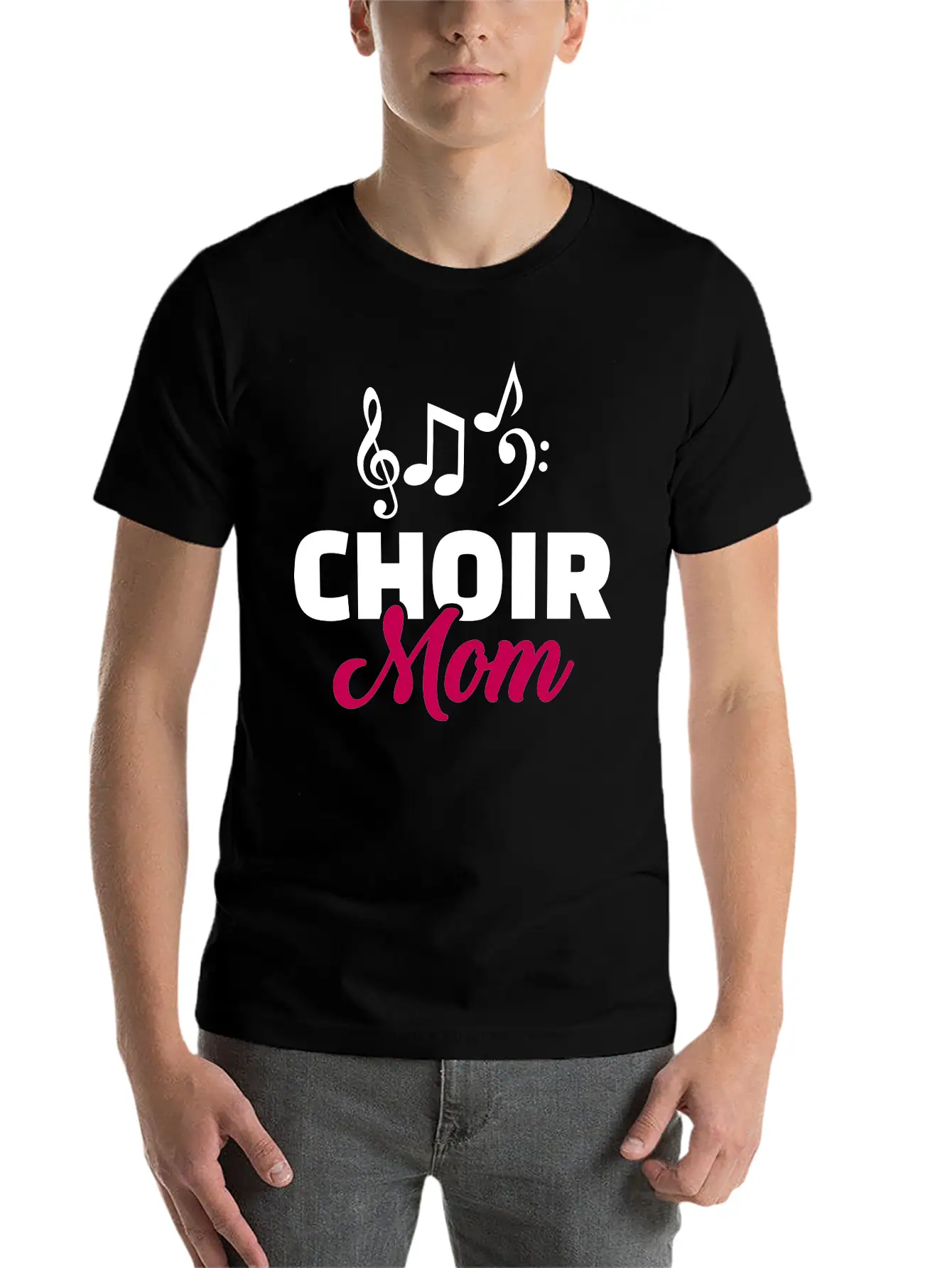 Choir Unisex Casual T-Shirt – Clean Design For Daily Comfort