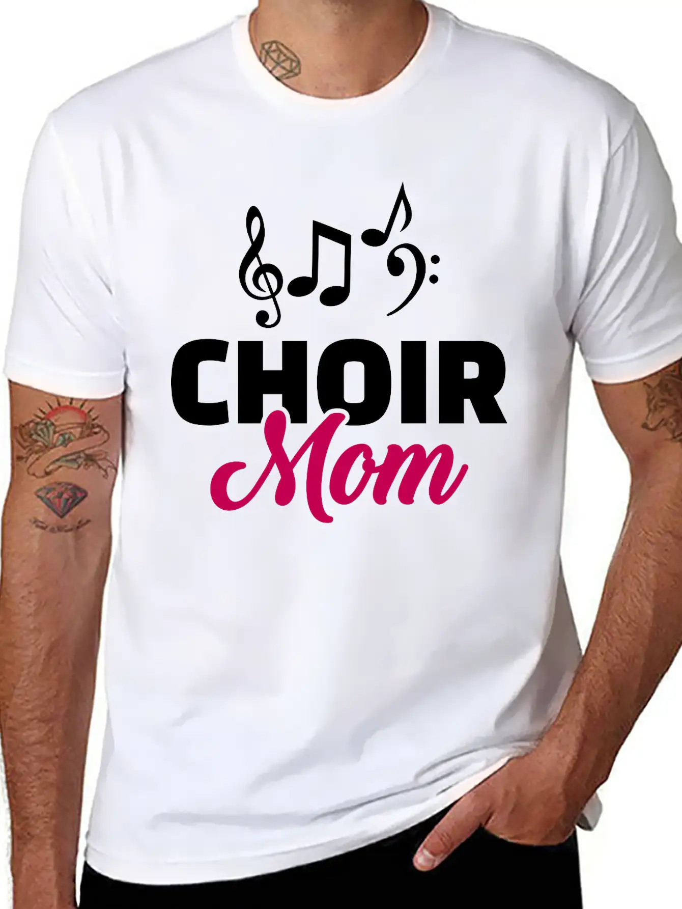 Choir Unisex Casual T-Shirt – Clean Design For Daily Comfort