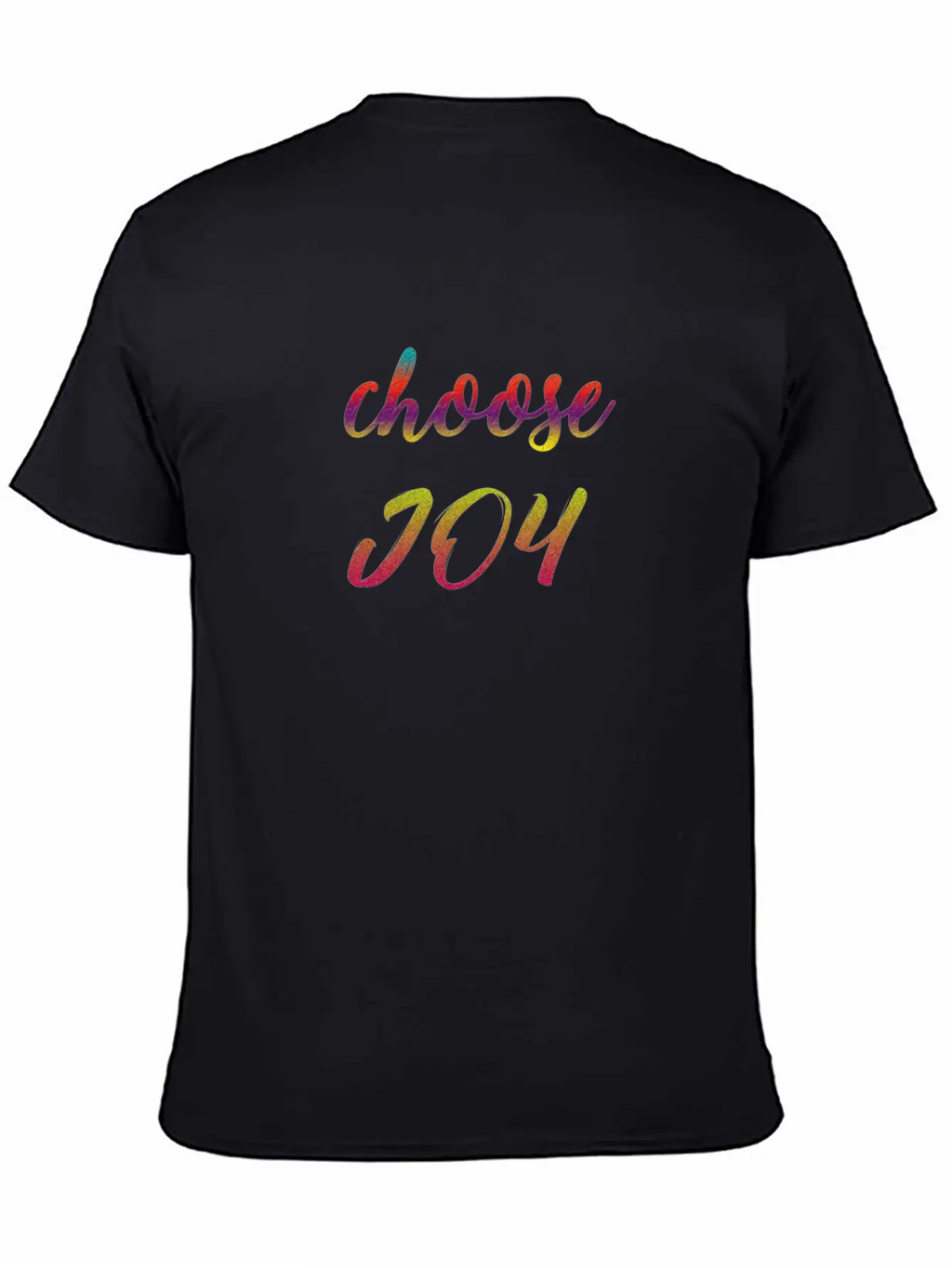 Choose Joy Casual Graphic T-Shirt – Simple And Comfortable Daily Wear