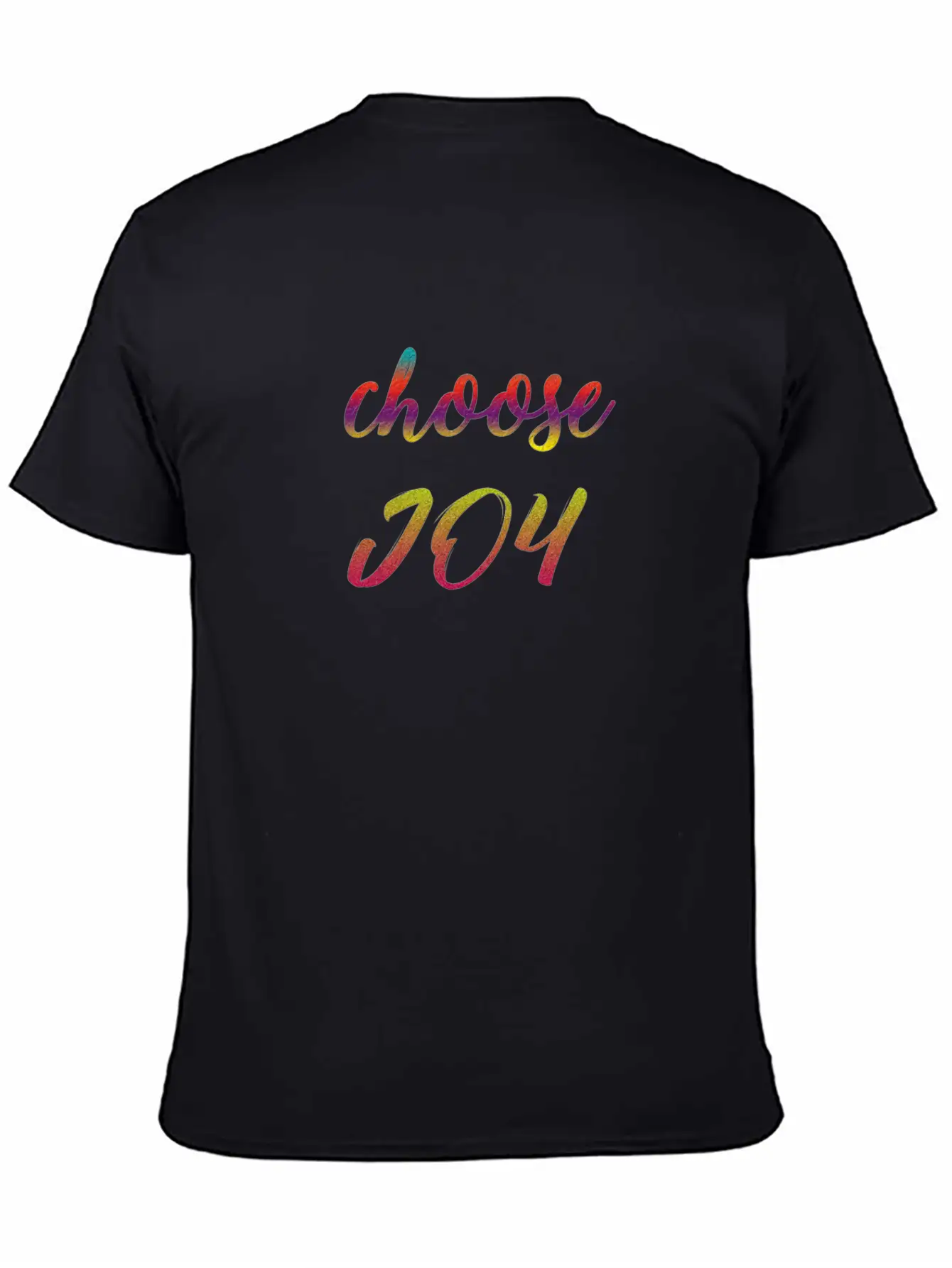 Choose Joy Casual Graphic T-Shirt – Simple And Comfortable Daily Wear