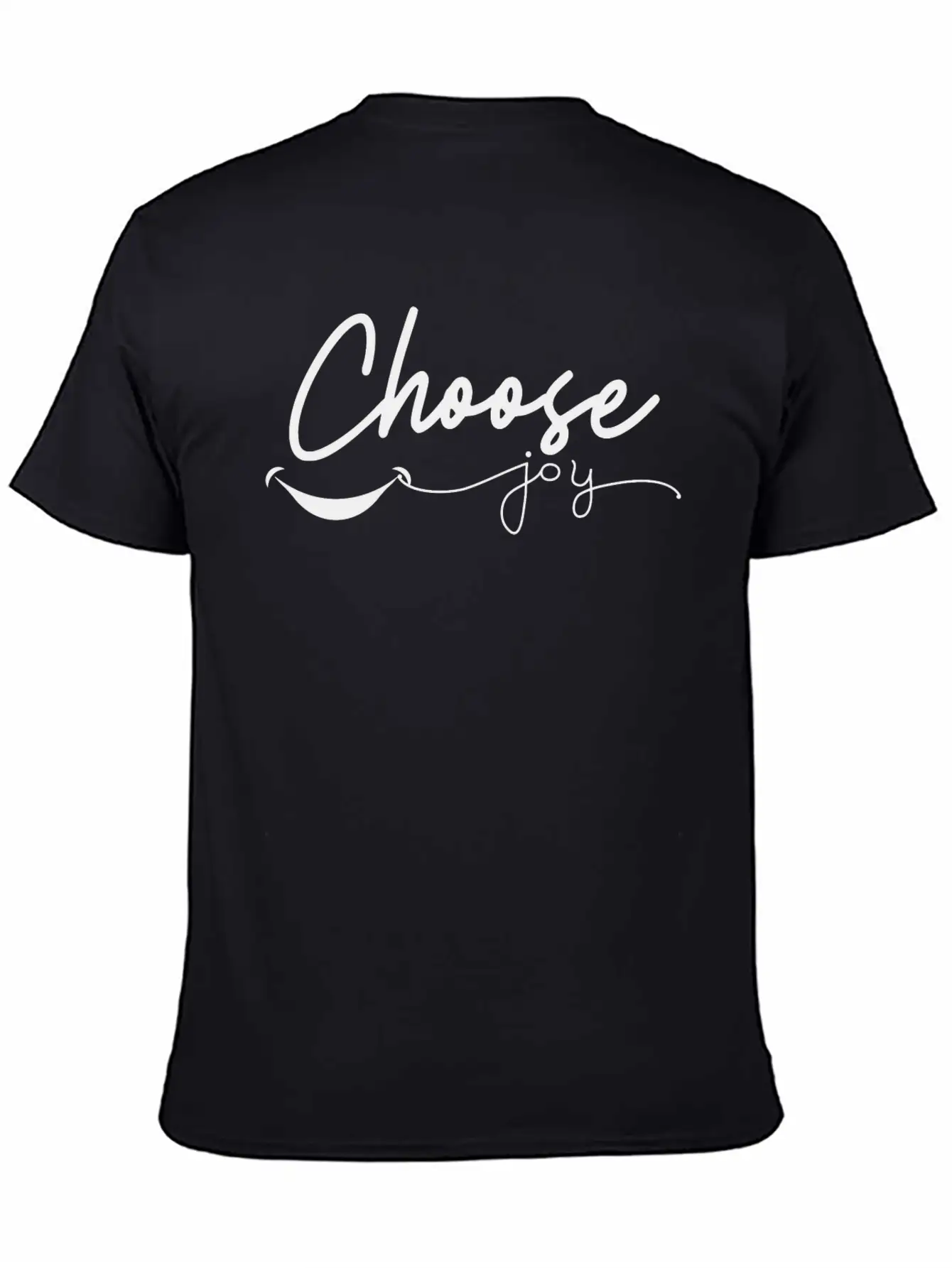 Choose Joy Unisex Casual T-Shirt – Clean Design For Daily Comfort