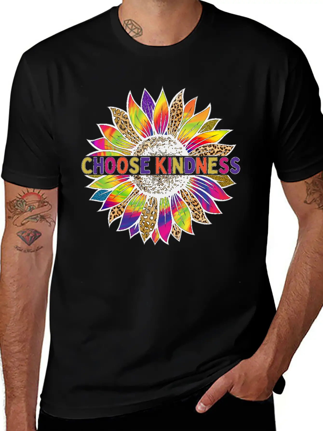Choose Kindness Breathable Soft Cotton T-Shirt – Timeless Casual Look
