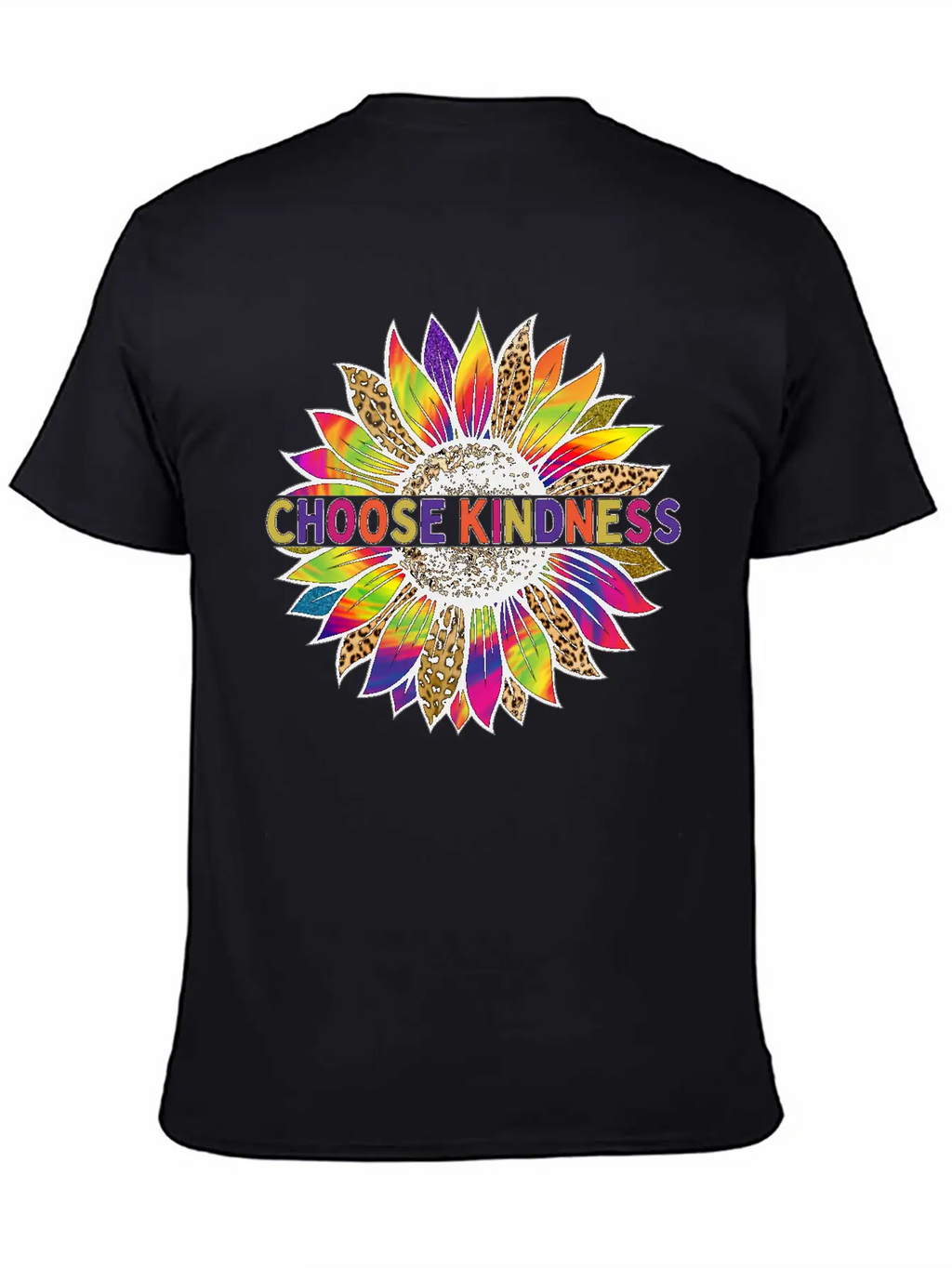 Choose Kindness Breathable Soft Cotton T-Shirt – Timeless Casual Look