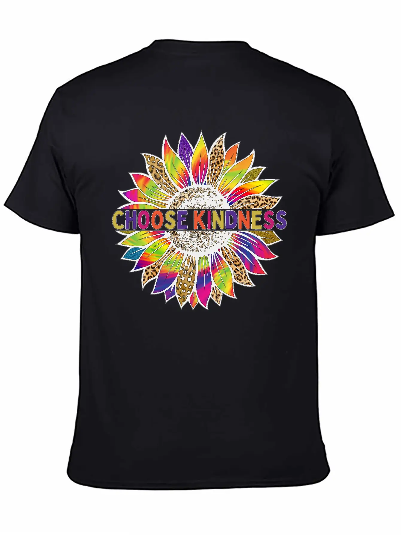Choose Kindness Breathable Soft Cotton T-Shirt – Timeless Casual Look