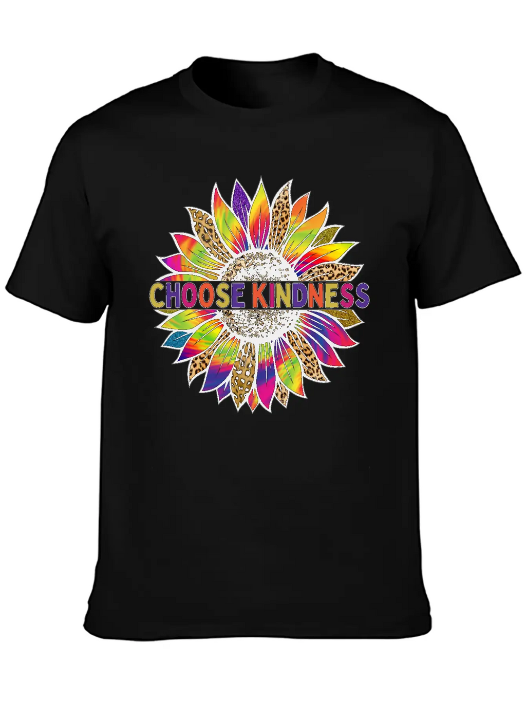 Choose Kindness Breathable Soft Cotton T-Shirt – Timeless Casual Look