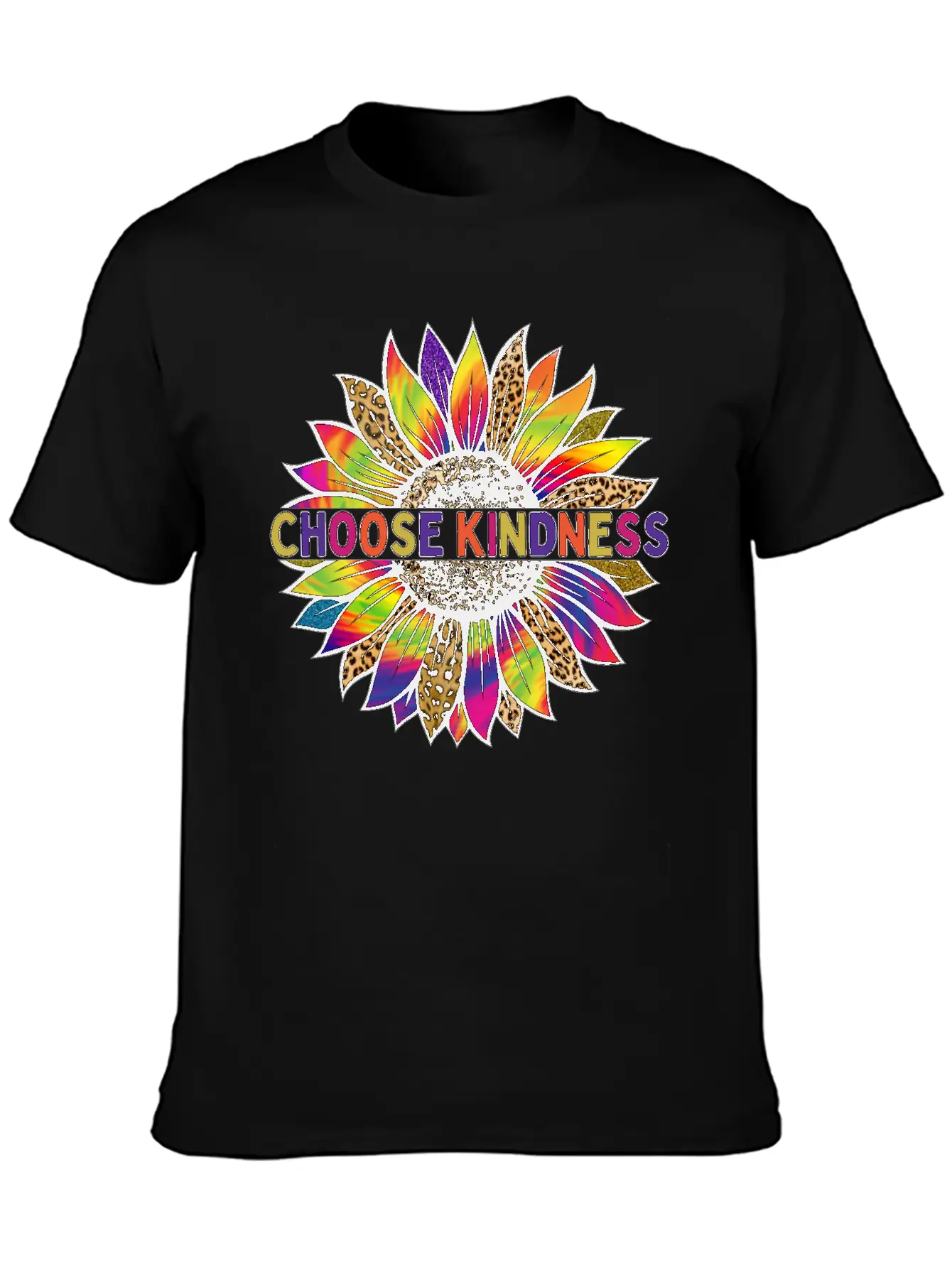 Choose Kindness Breathable Soft Cotton T-Shirt – Timeless Casual Look
