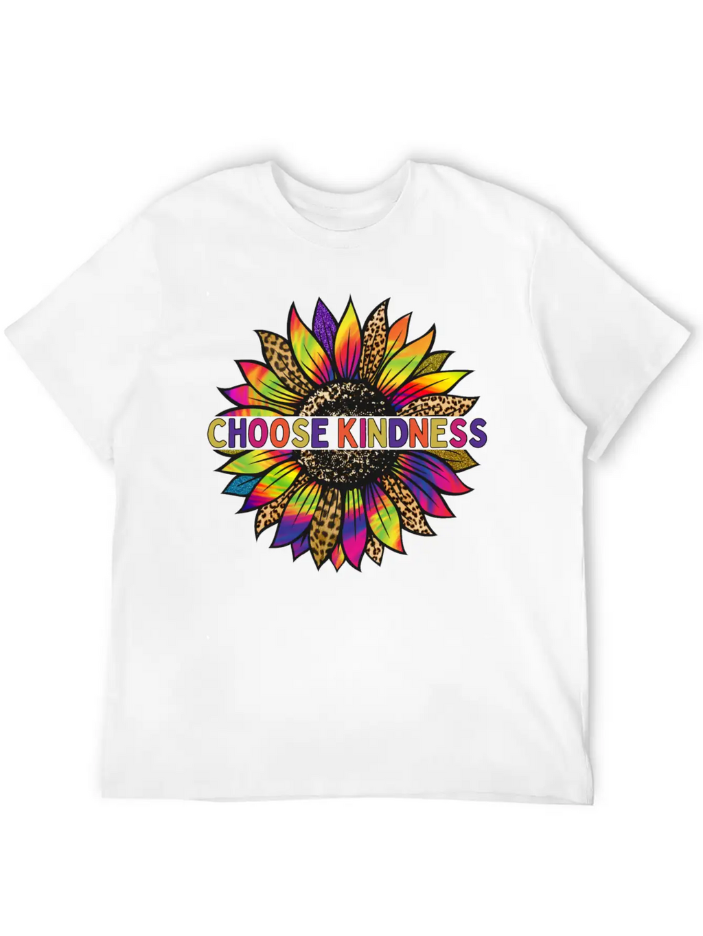 Choose Kindness Breathable Soft Cotton T-Shirt – Timeless Casual Look