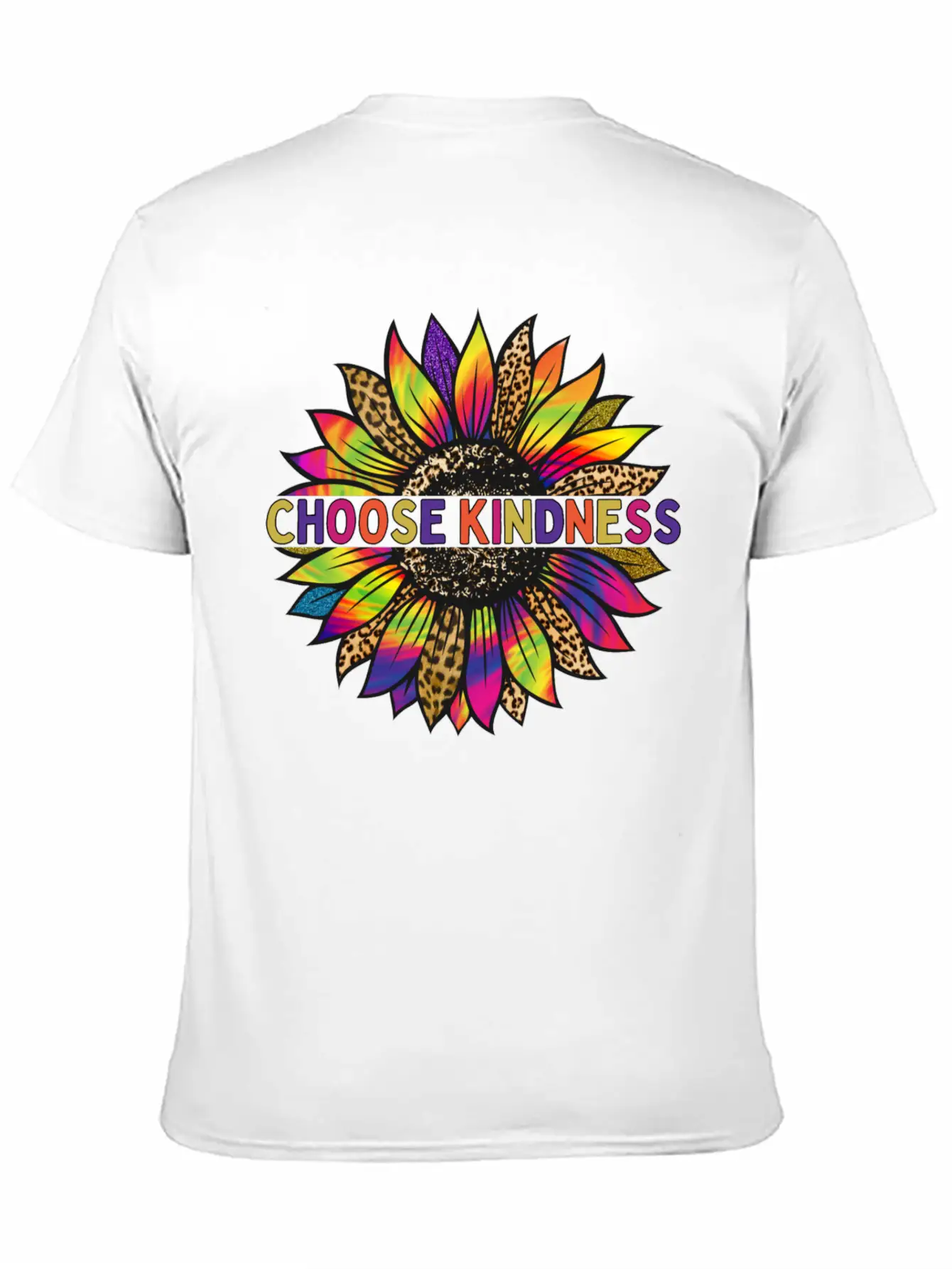 Choose Kindness Breathable Soft Cotton T-Shirt – Timeless Casual Look