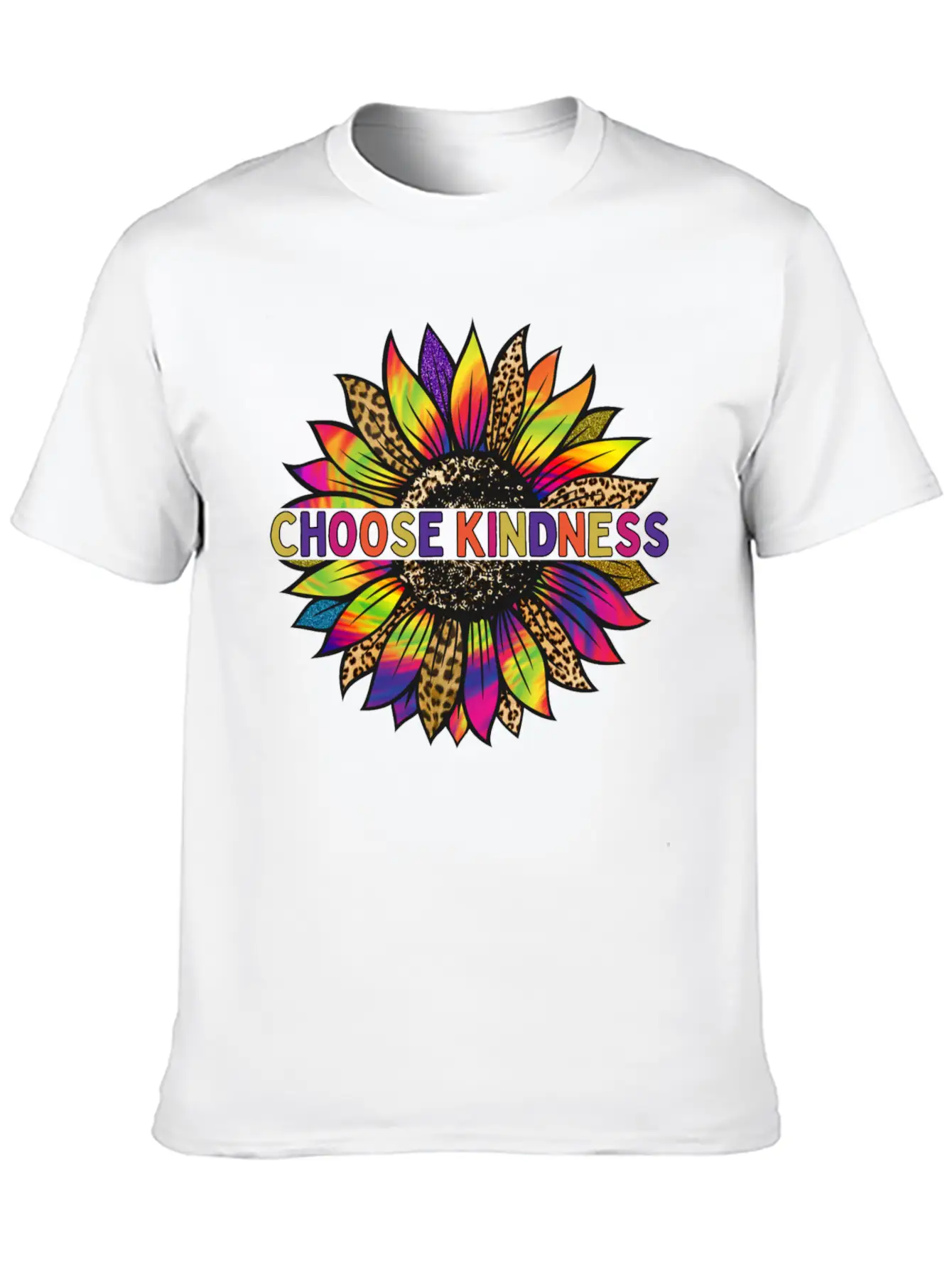Choose Kindness Breathable Soft Cotton T-Shirt – Timeless Casual Look