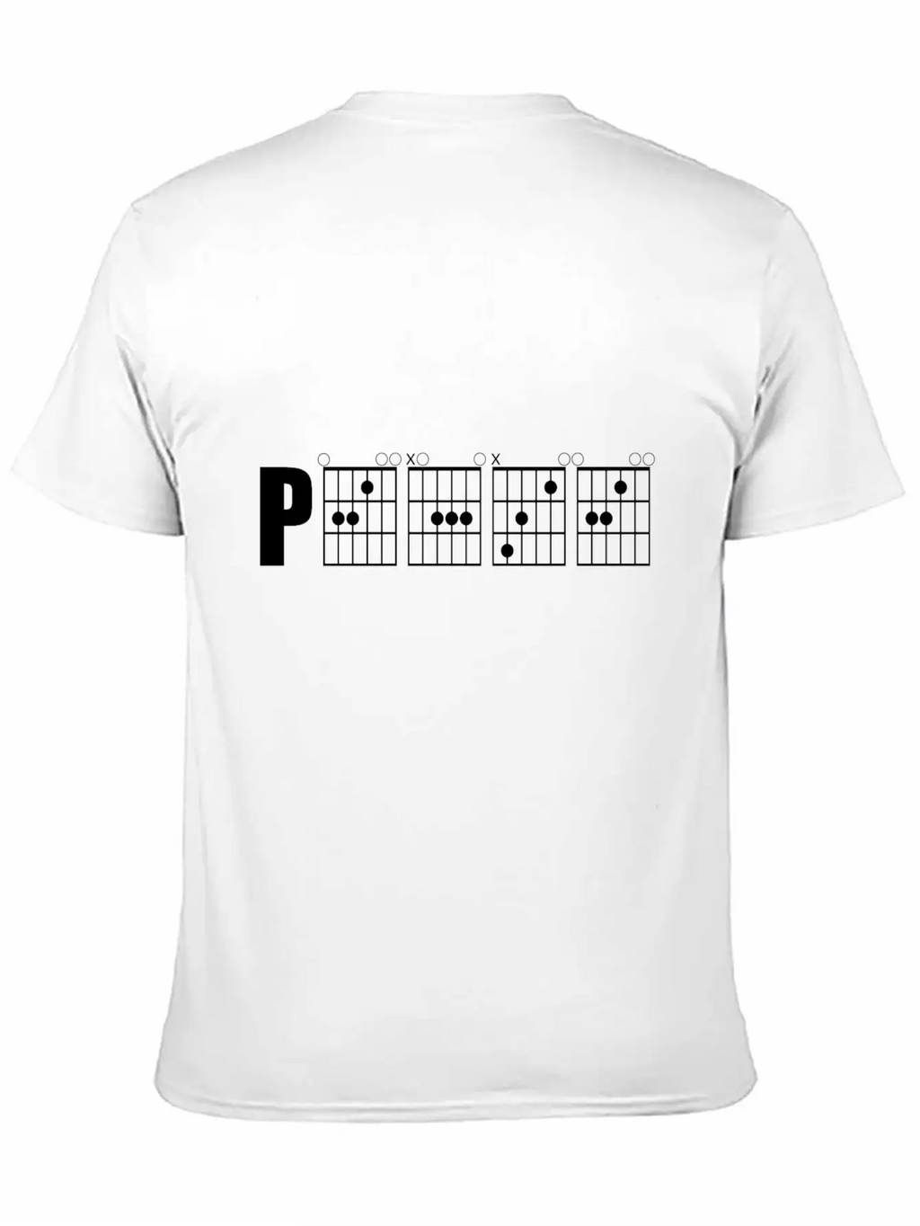 Chord Guitar Music Gift Note Unisex Casual T-Shirt – Clean Design For Daily Comfort