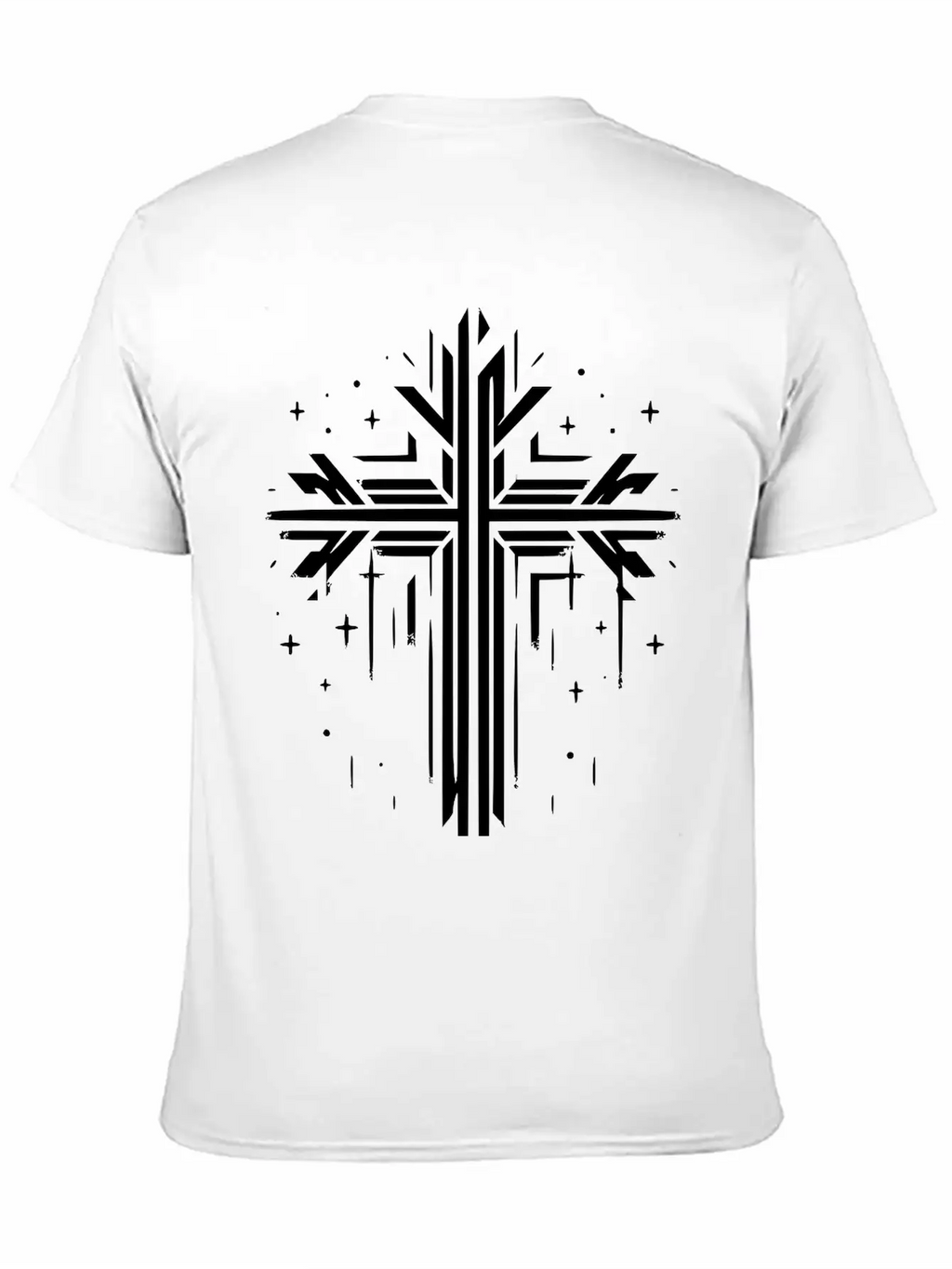 Chris Cross Graffiti Vector Art Path4 Unisex Casual T-Shirt – Clean Design For Daily Comfort