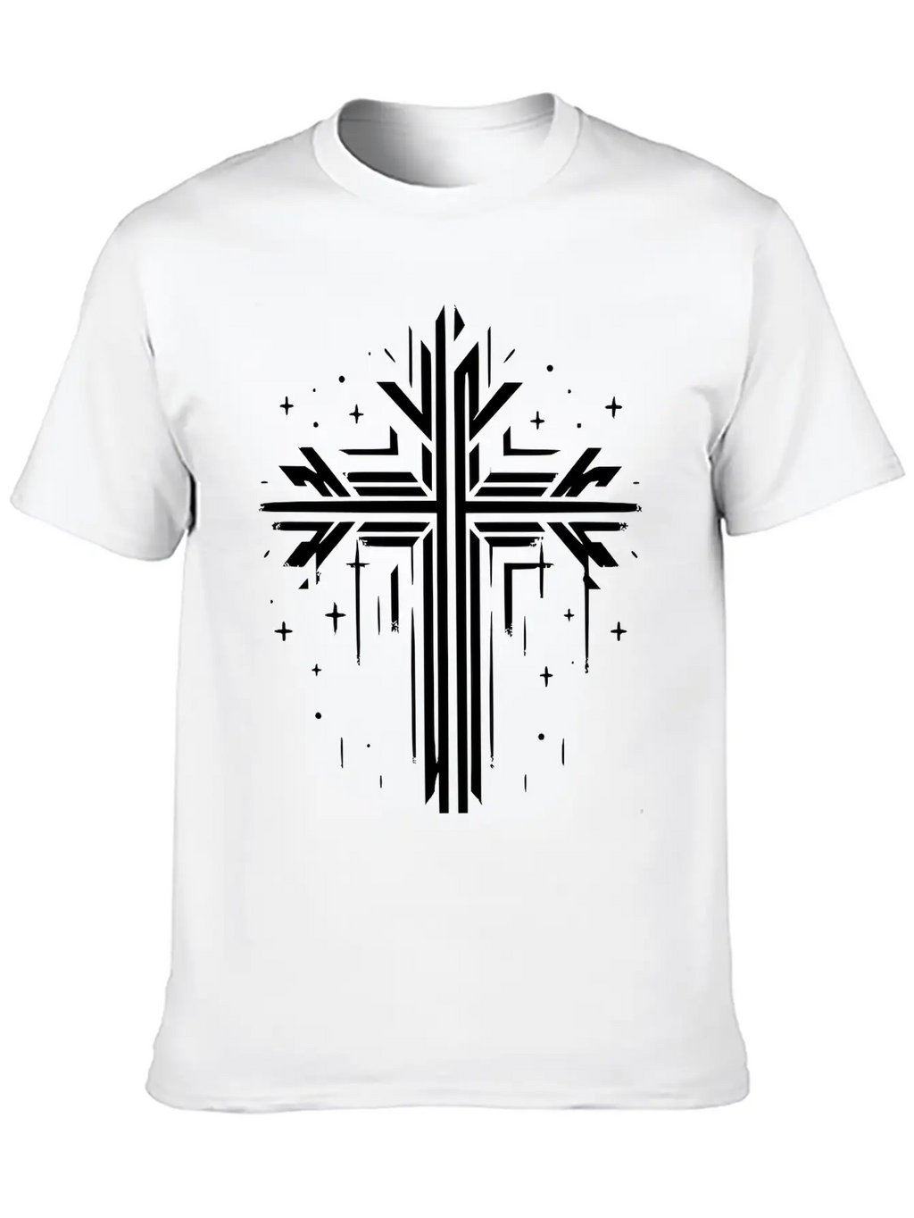 Chris Cross Graffiti Vector Art Path4 Unisex Casual T-Shirt – Clean Design For Daily Comfort