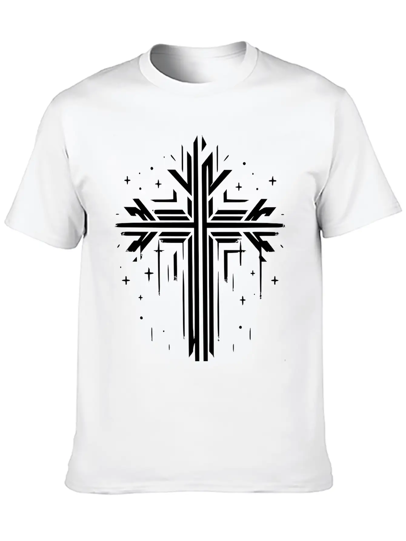 Chris Cross Graffiti Vector Art Path4 Unisex Casual T-Shirt – Clean Design For Daily Comfort