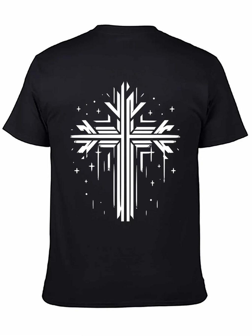 Chris Cross Graffiti Vector Art Path4 Unisex Casual T-Shirt – Clean Design For Daily Comfort