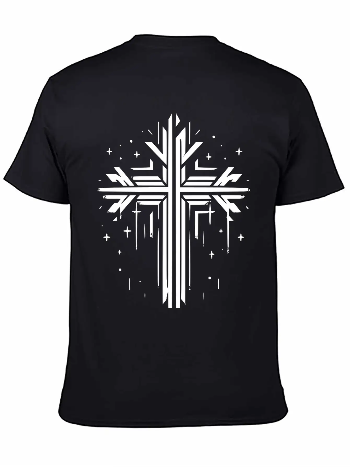 Chris Cross Graffiti Vector Art Path4 Unisex Casual T-Shirt – Clean Design For Daily Comfort