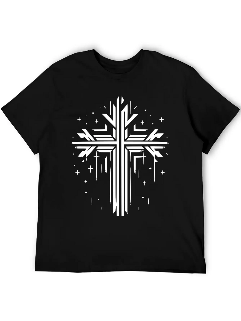 Chris Cross Graffiti Vector Art Path4 Unisex Casual T-Shirt – Clean Design For Daily Comfort